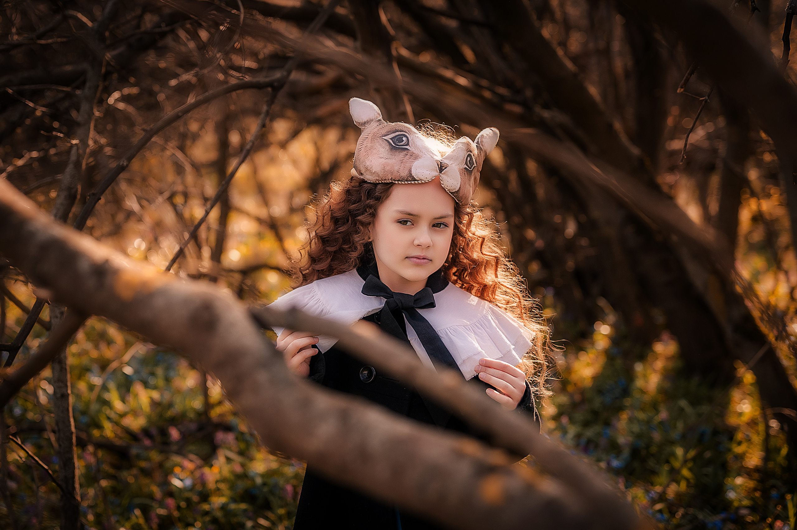 Алиса в стране чудес. Семейный, детский фотограф в Воронеже Анна Никитина