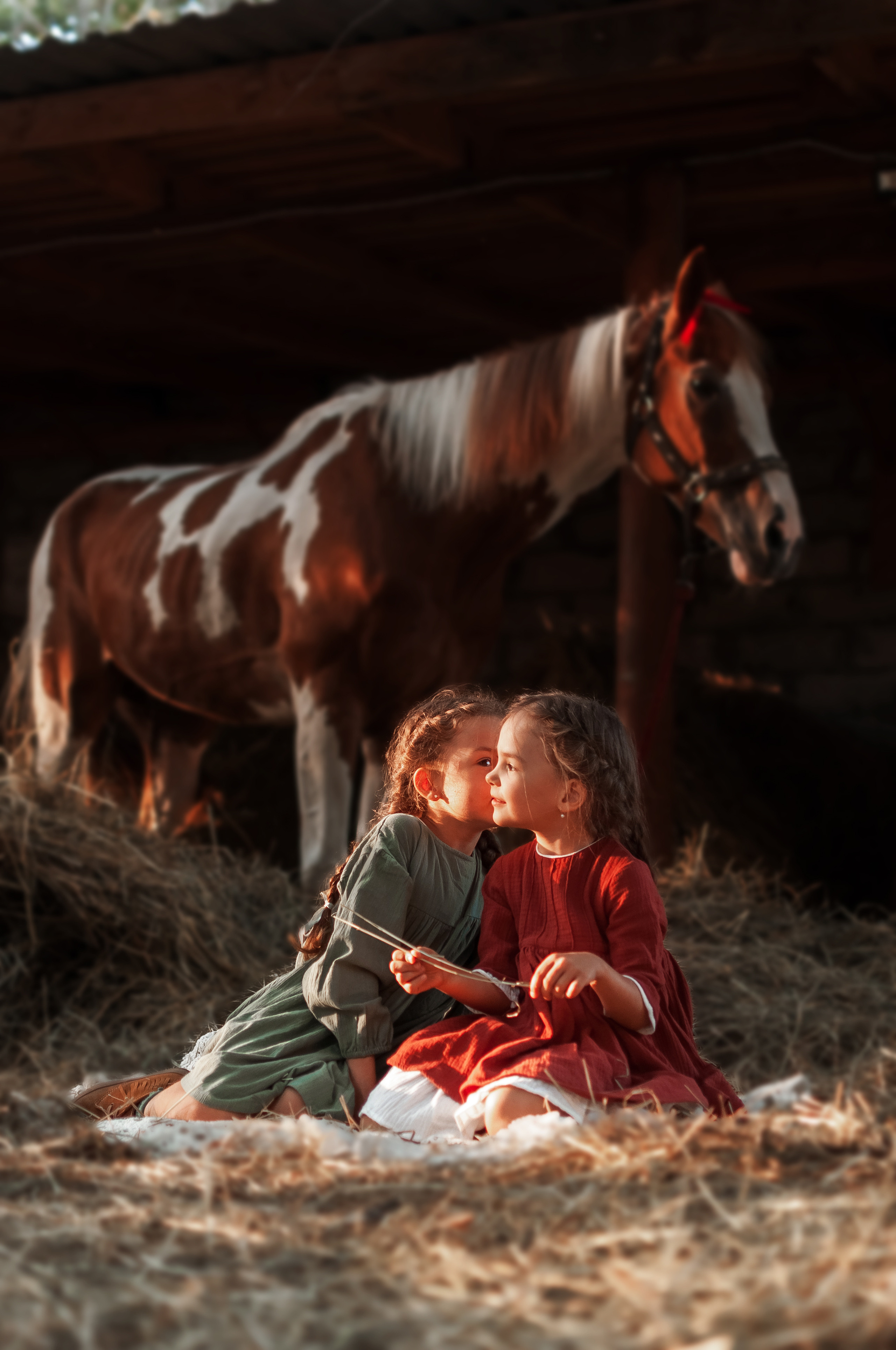 Прогулка по Ранчо. Семейный, детский фотограф в Воронеже Анна Никитина