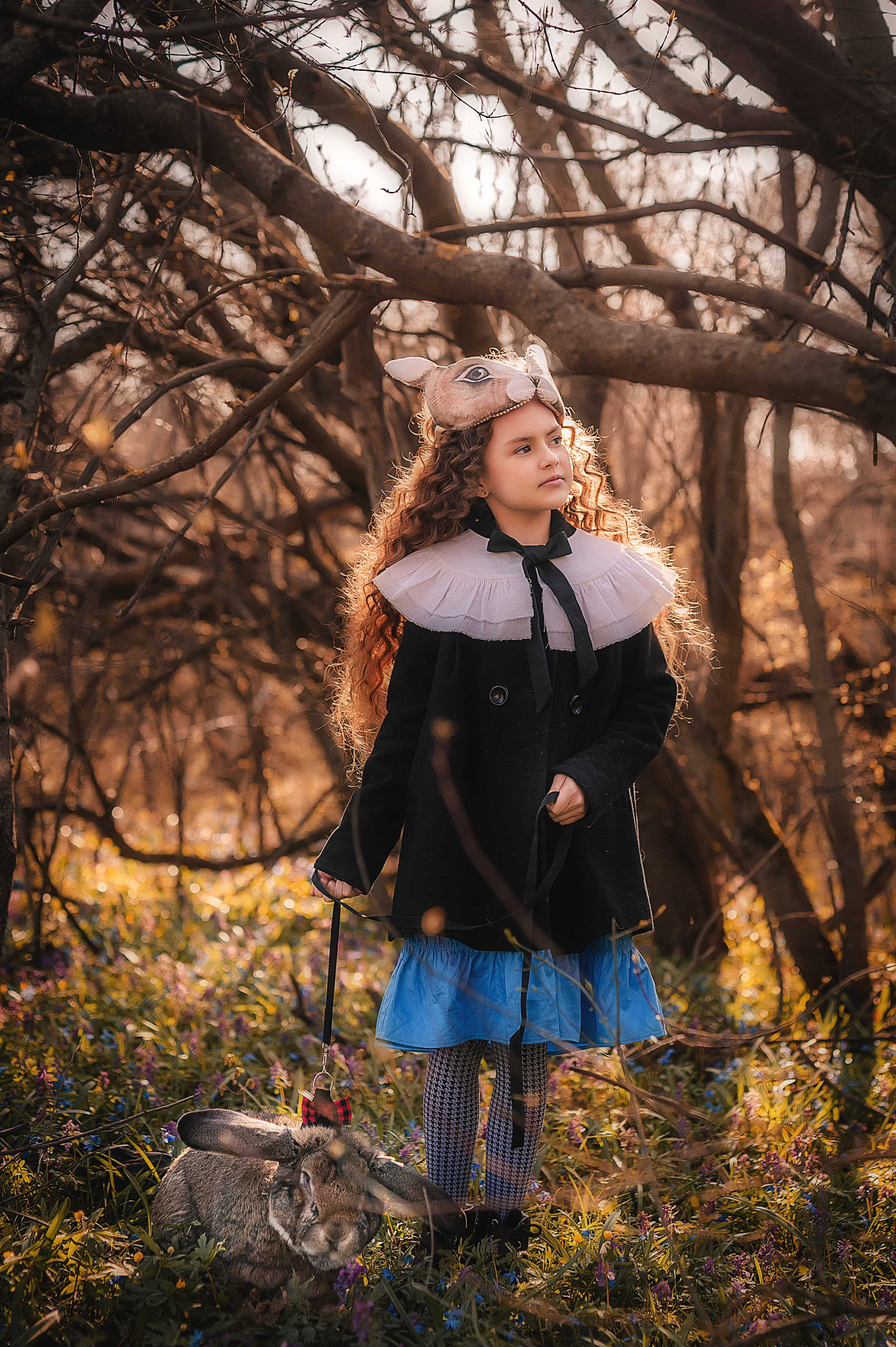 Алиса в стране чудес. Семейный, детский фотограф в Воронеже Анна Никитина