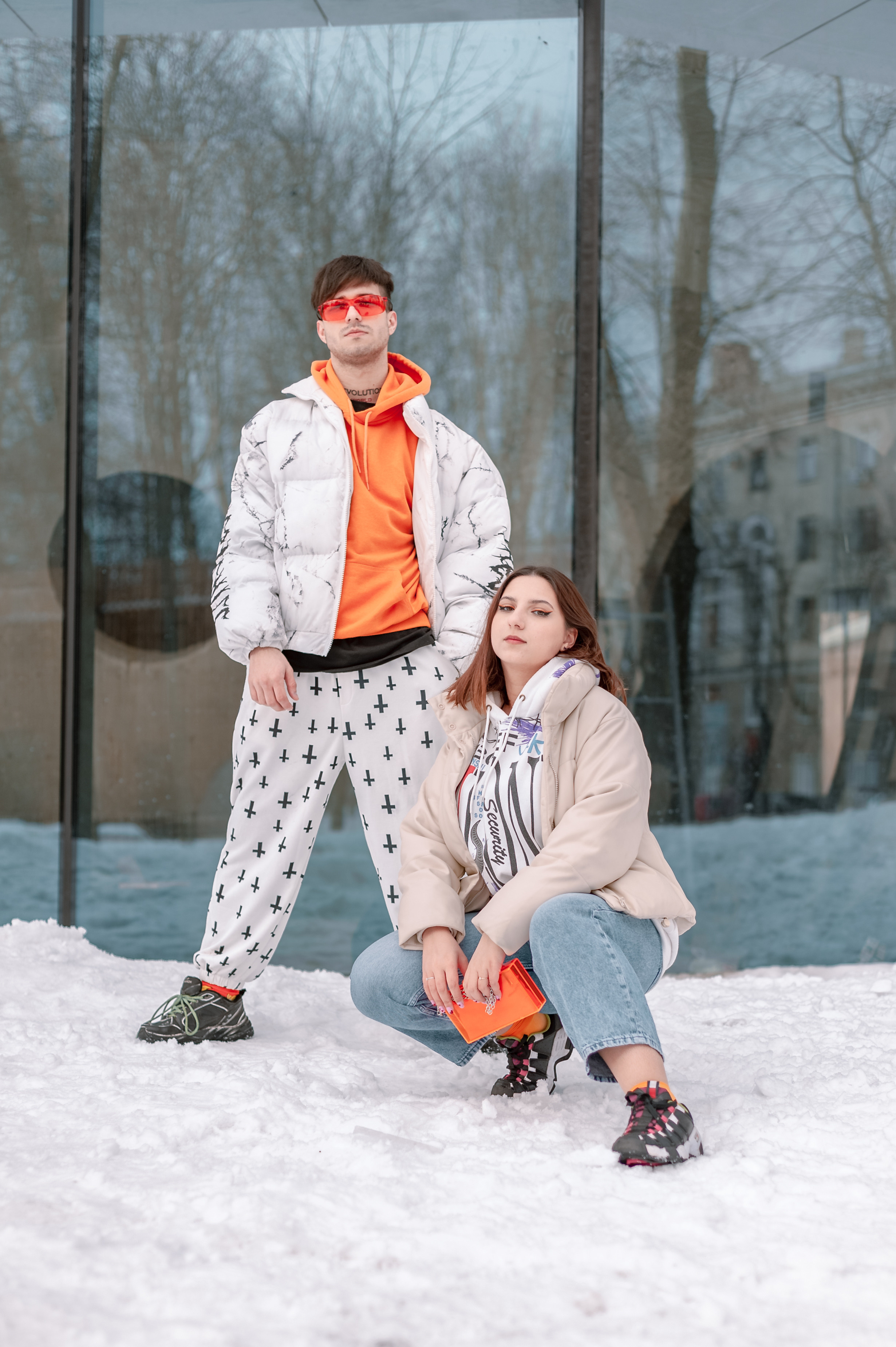 Стрит-фотосессия. Семейный, детский фотограф в Воронеже Анна Никитина