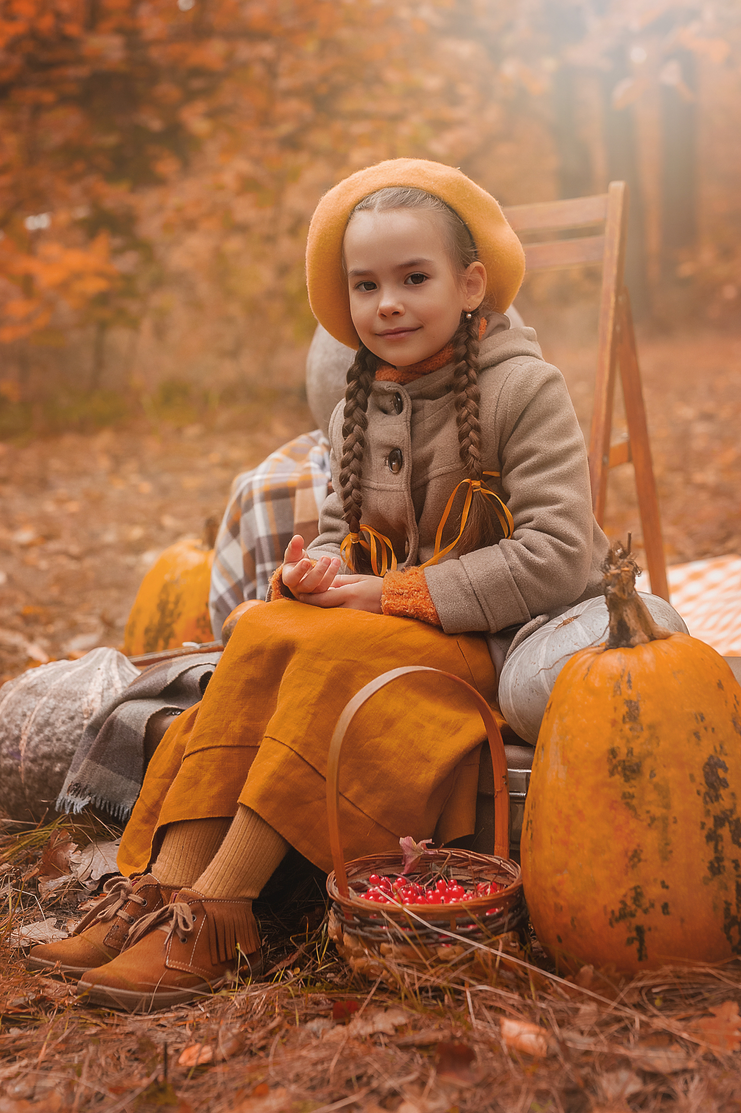 Осеннее настроение. Семейный, детский фотограф в Воронеже Анна Никитина