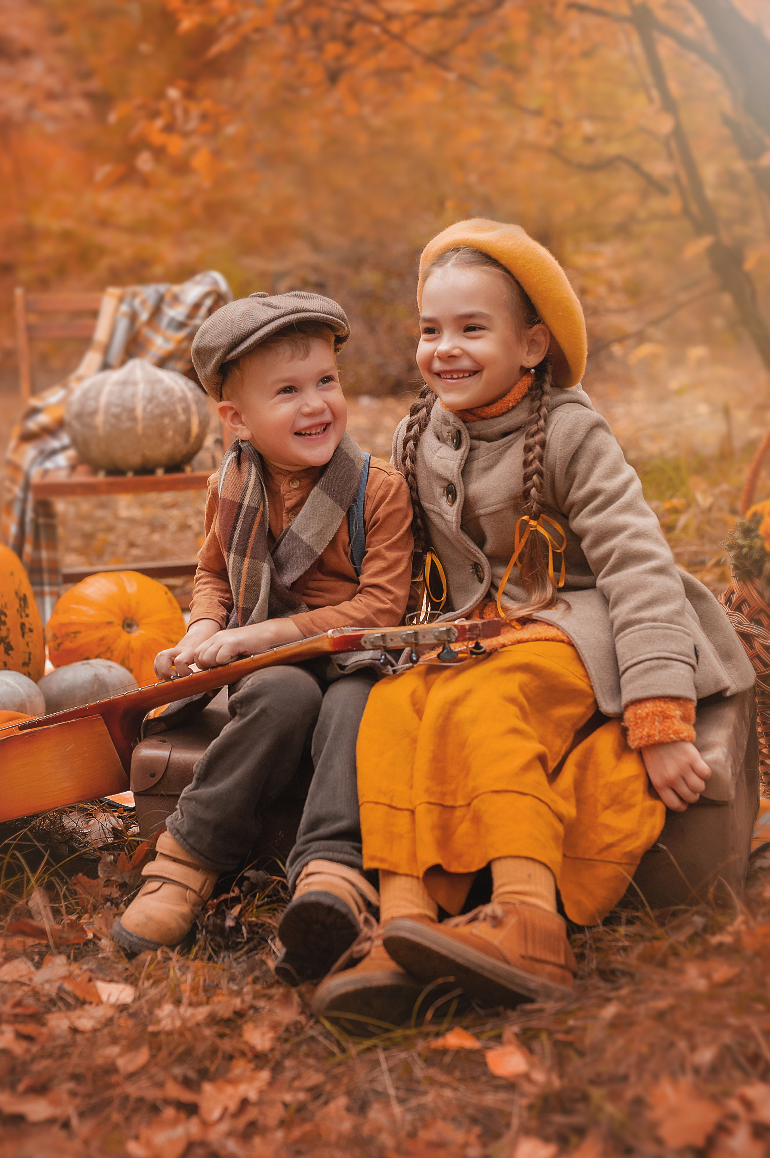 Осеннее настроение. Семейный, детский фотограф в Воронеже Анна Никитина