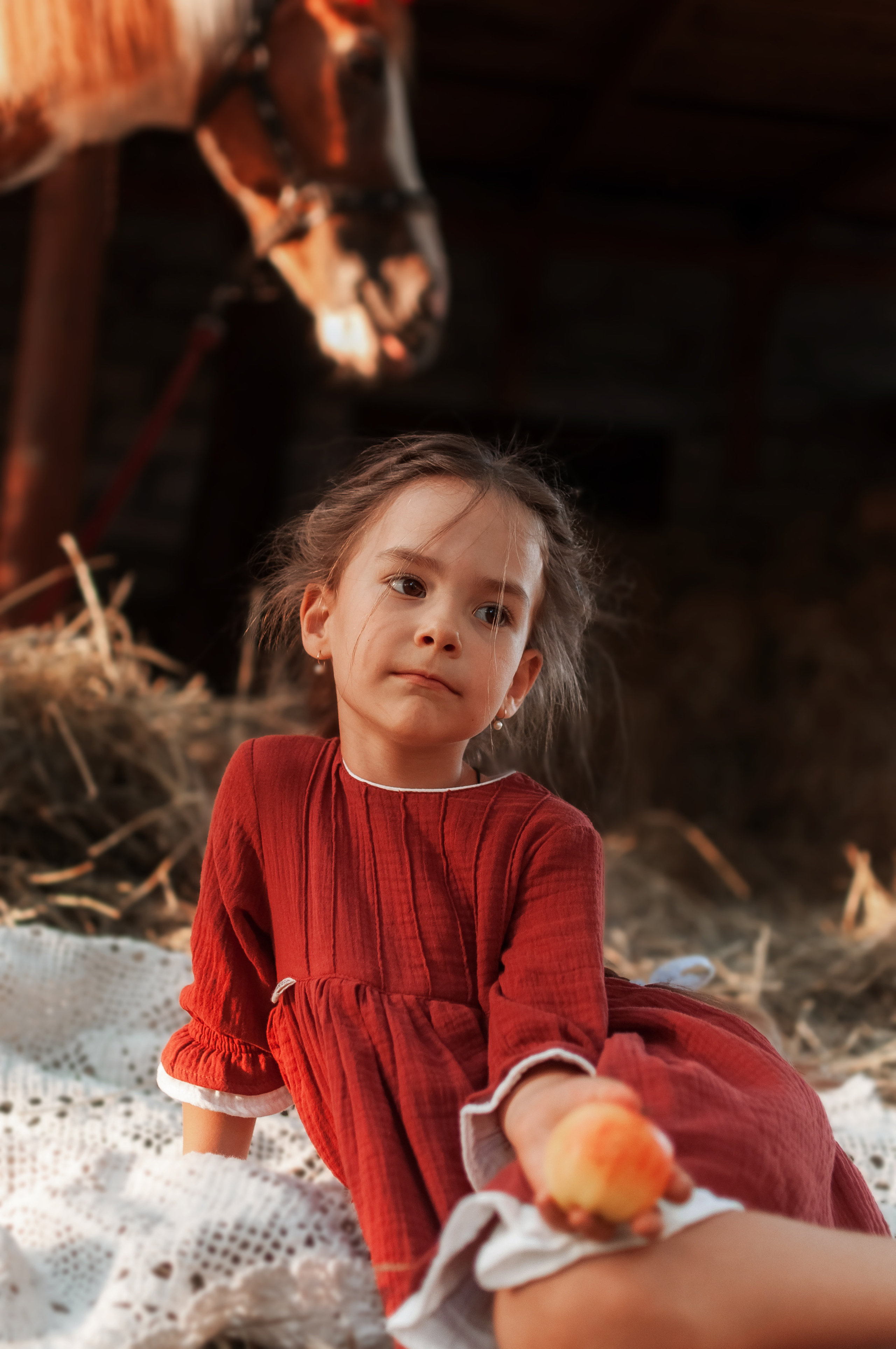 Прогулка по Ранчо. Семейный, детский фотограф в Воронеже Анна Никитина
