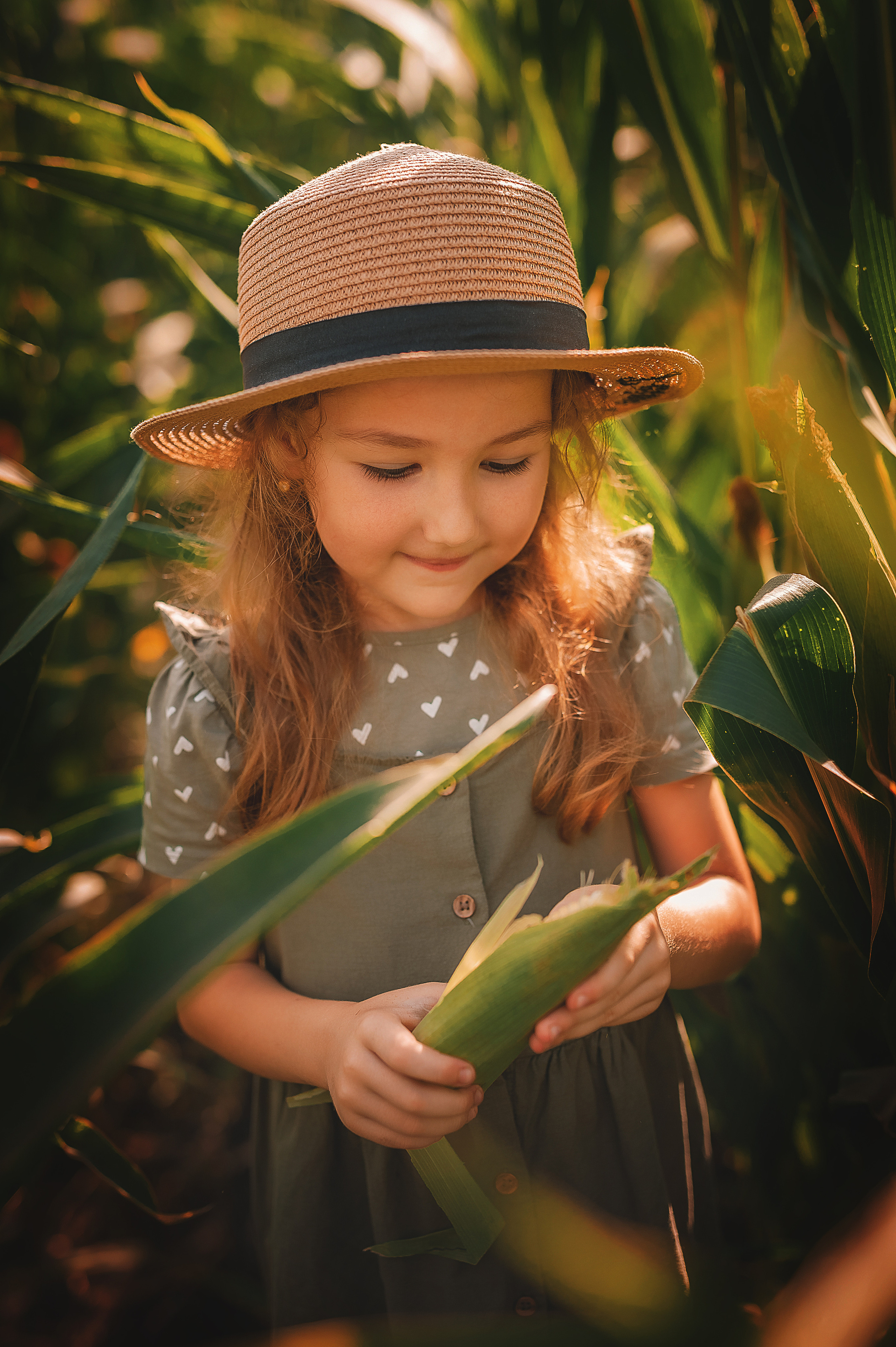 Фотосессия в кукурузе. Семейный, детский фотограф в Воронеже Анна Никитина