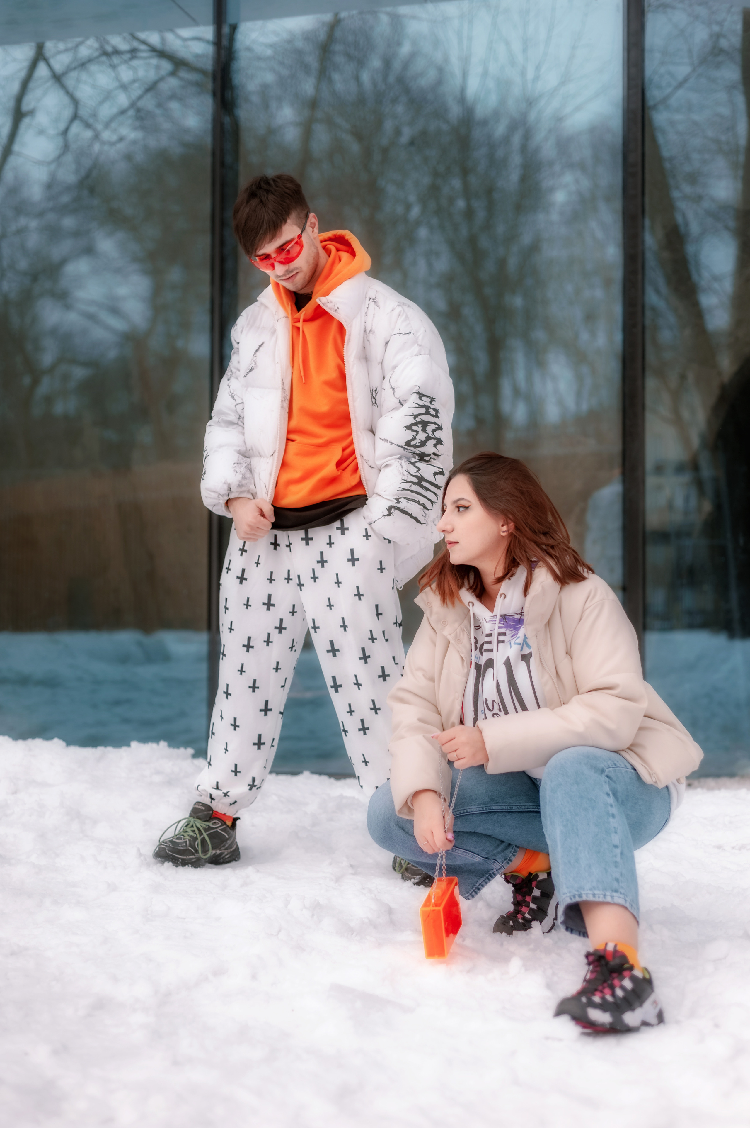 Стрит-фотосессия. Семейный, детский фотограф в Воронеже Анна Никитина