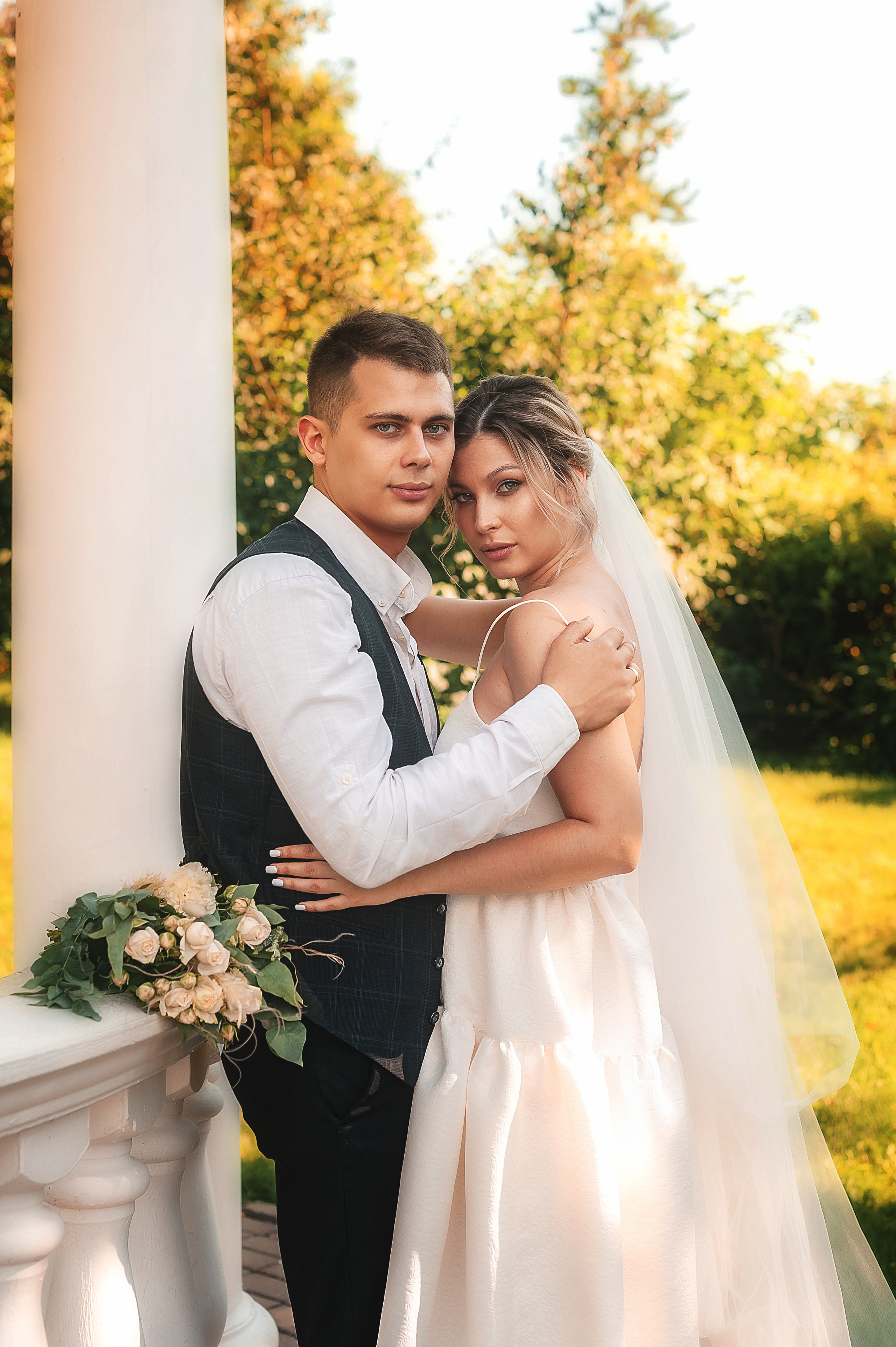 Свадебная фотосессия. Семейный, детский фотограф в Воронеже Анна Никитина