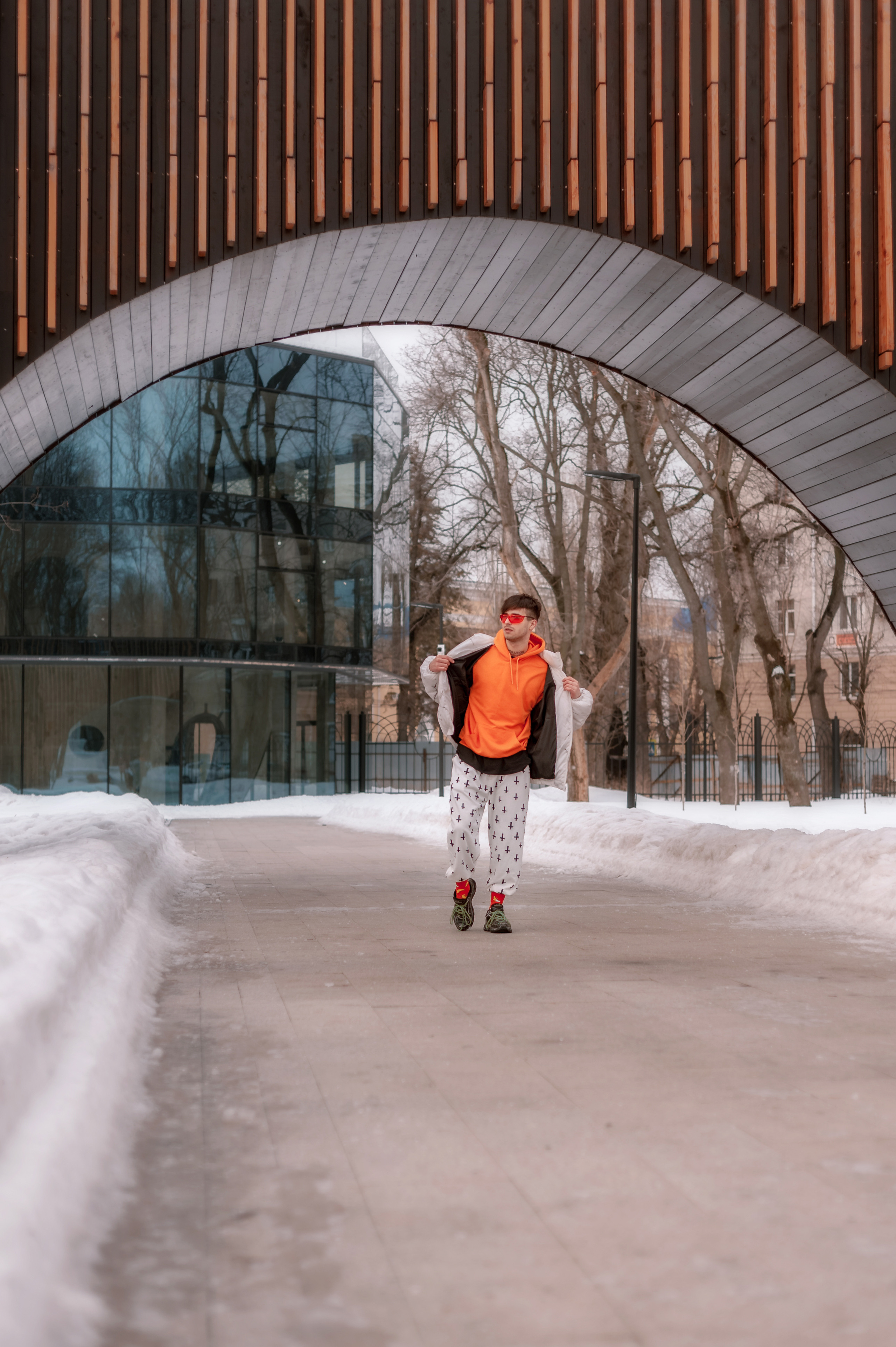 Стрит-фотосессия. Семейный, детский фотограф в Воронеже Анна Никитина