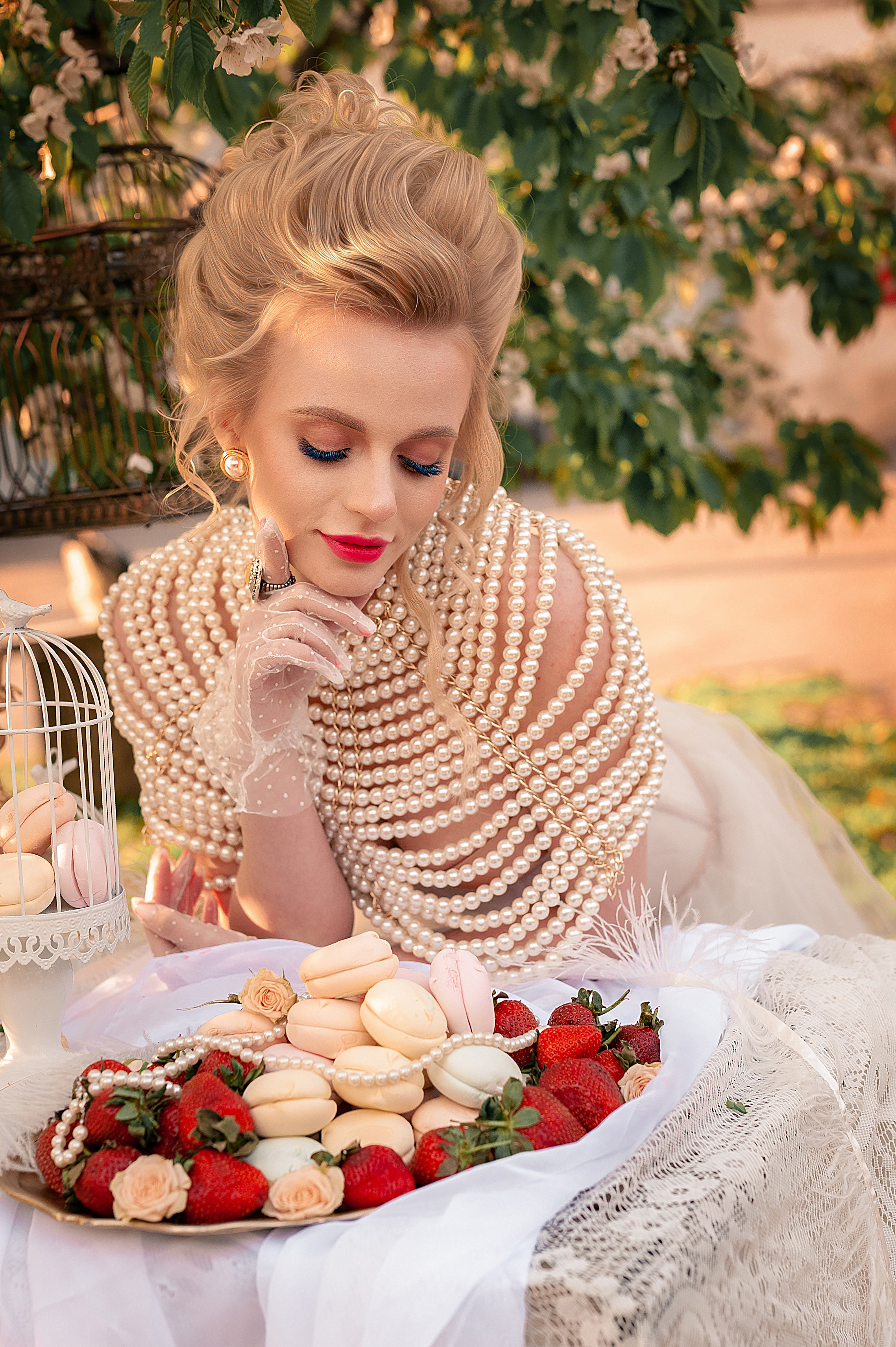 Проект Ренессанс. Семейный, детский фотограф в Воронеже Анна Никитина