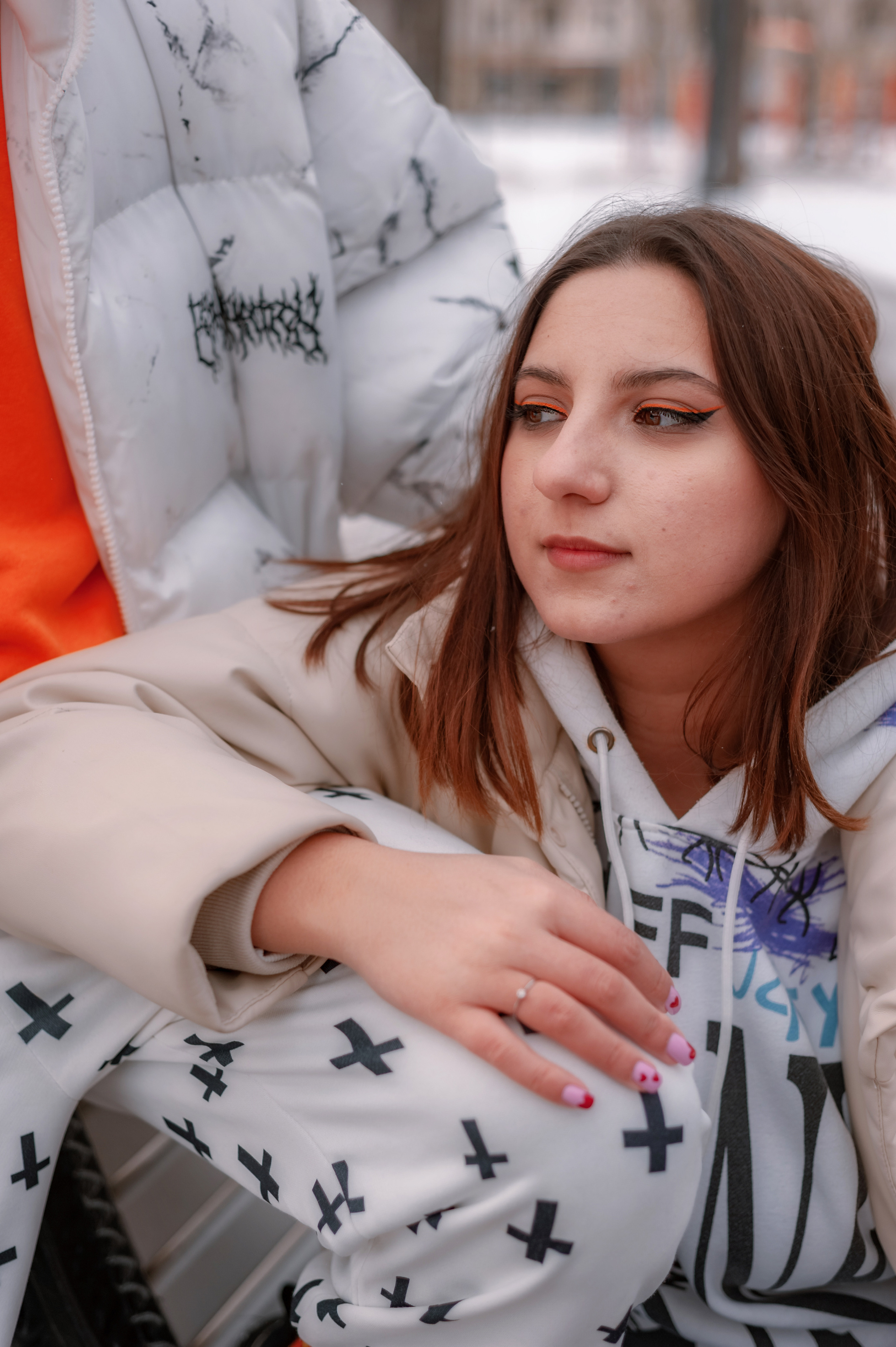 Стрит-фотосессия. Семейный, детский фотограф в Воронеже Анна Никитина