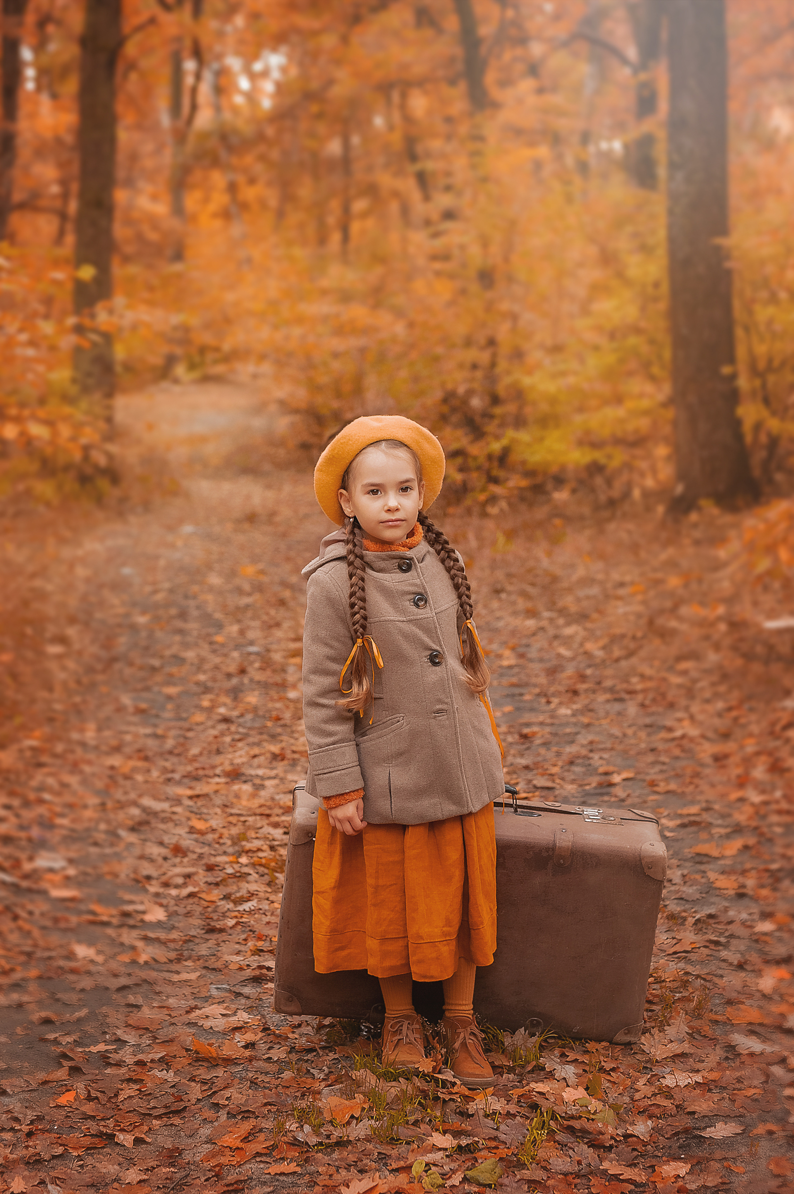 Осеннее настроение. Семейный, детский фотограф в Воронеже Анна Никитина