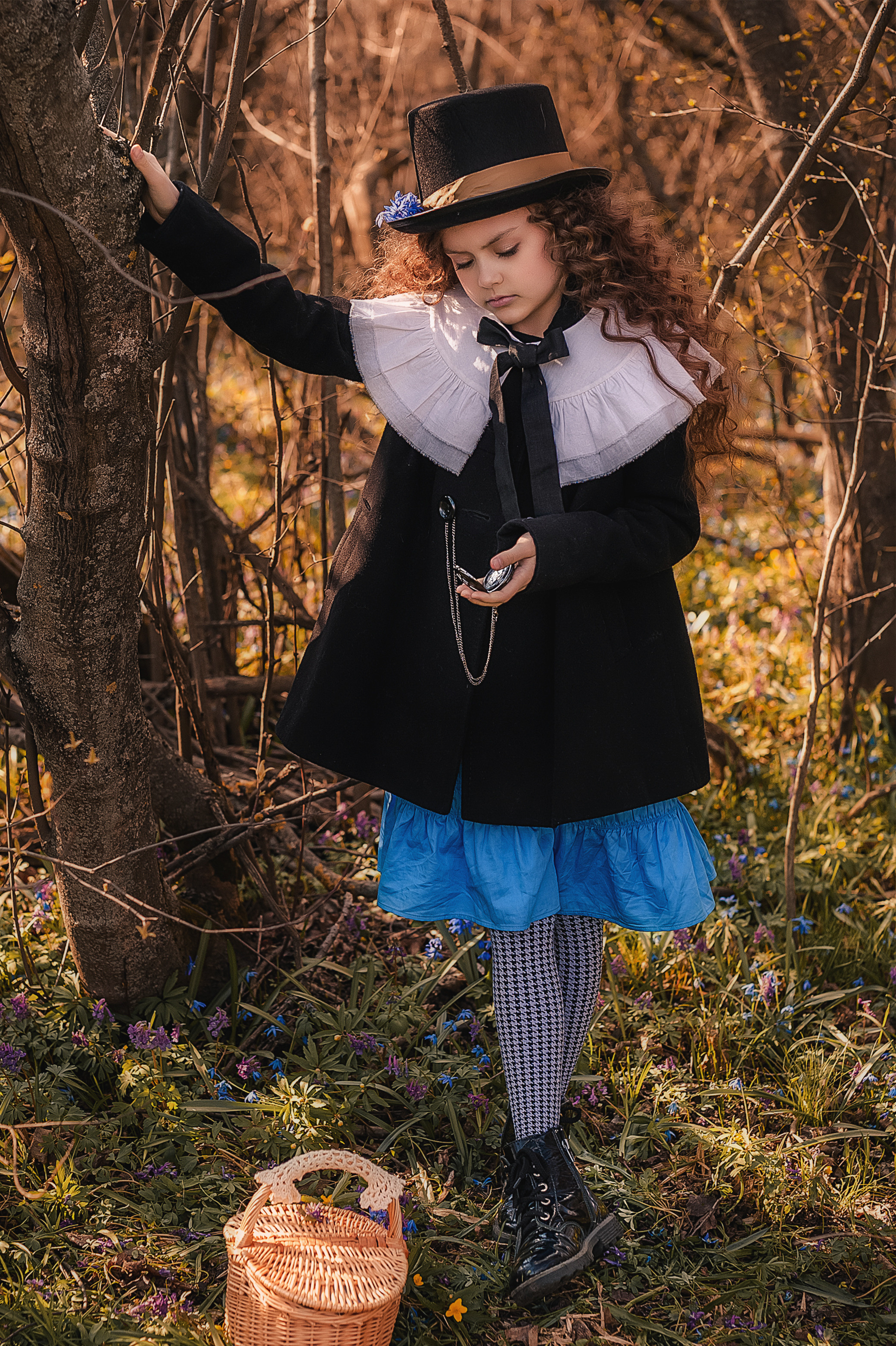 Алиса в стране чудес. Семейный, детский фотограф в Воронеже Анна Никитина