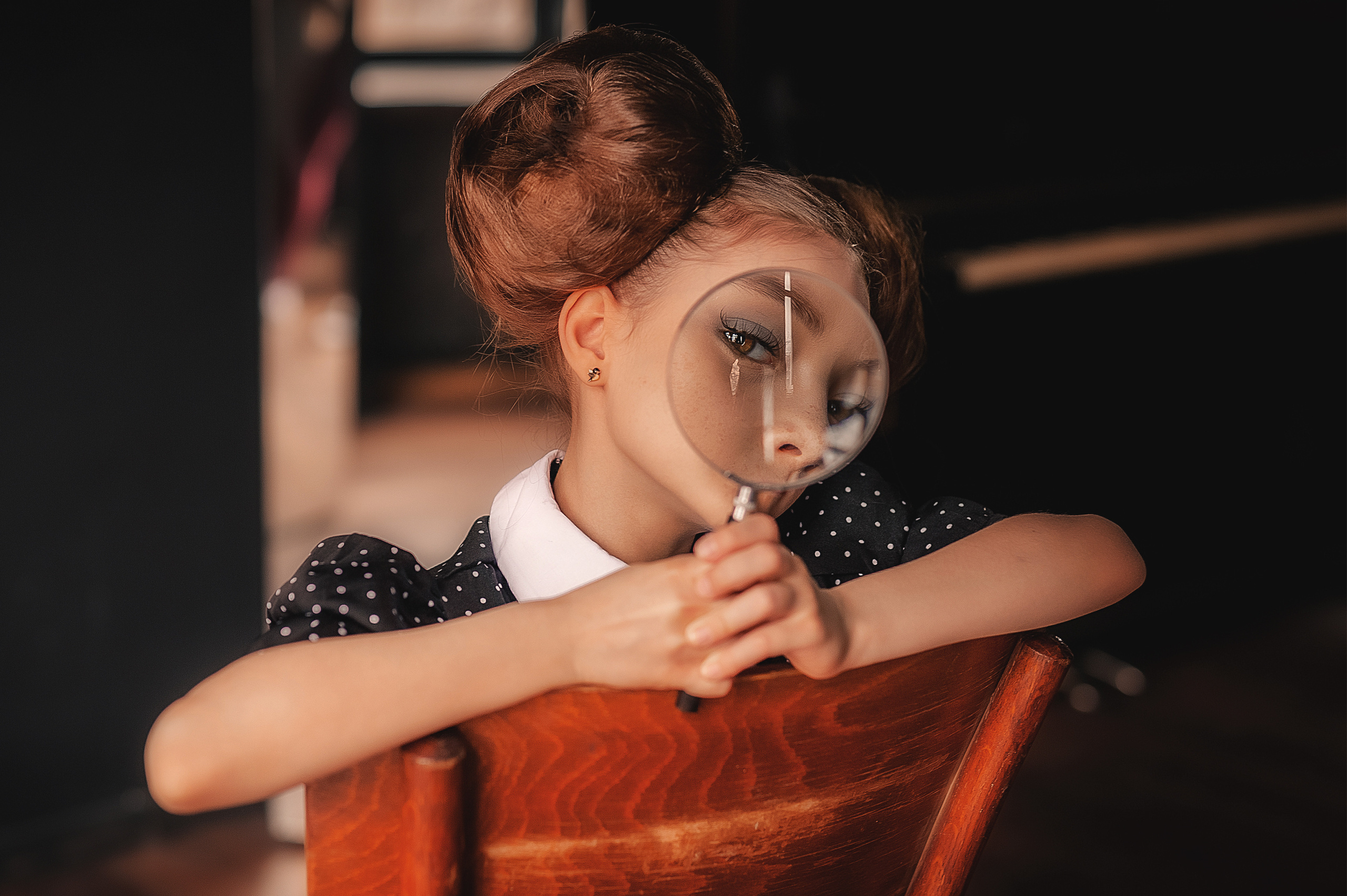 Фотопроект «Кукла». Семейный, детский фотограф в Воронеже Анна Никитина