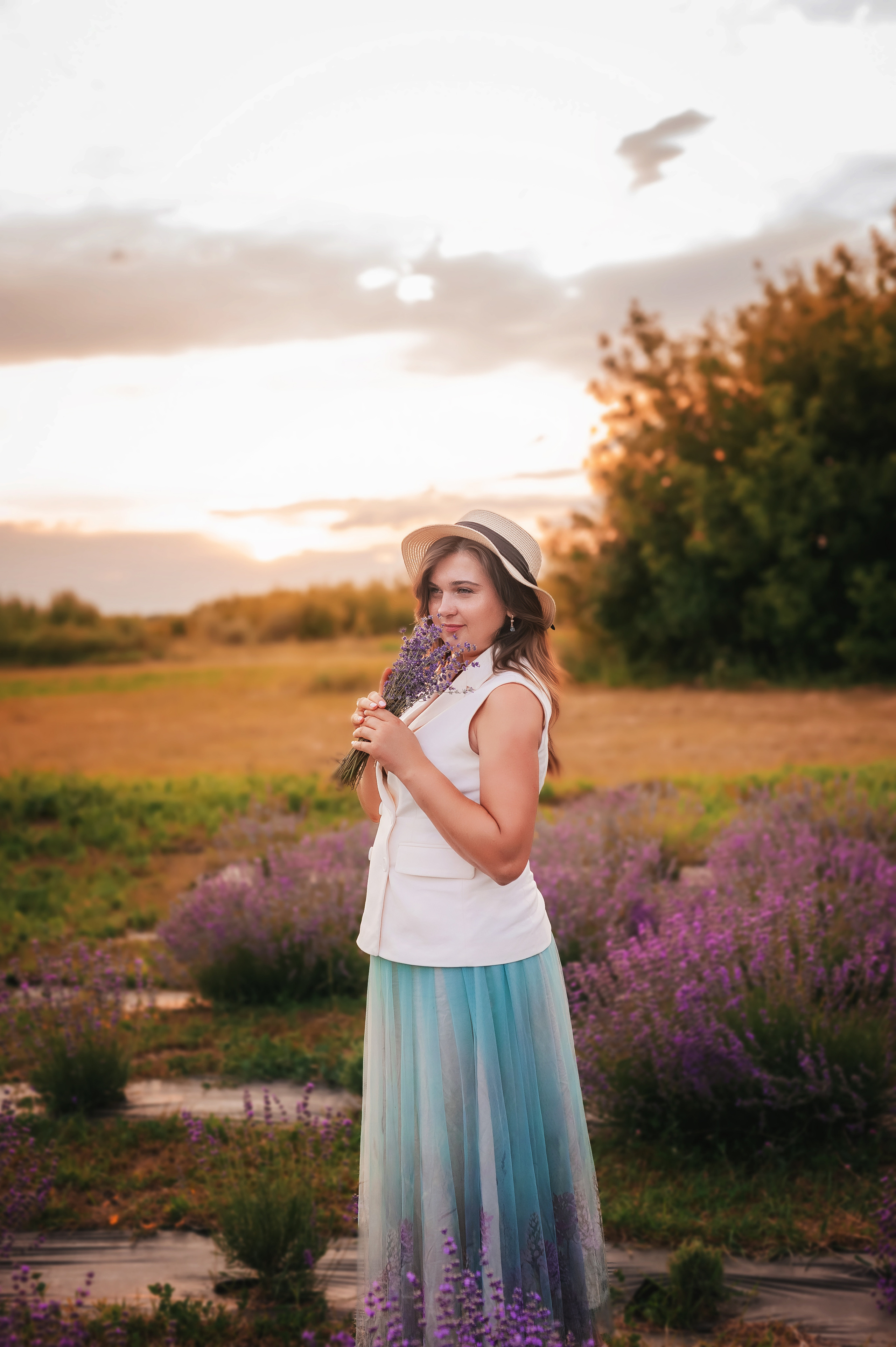 Лаванда. Семейный, детский фотограф в Воронеже Анна Никитина