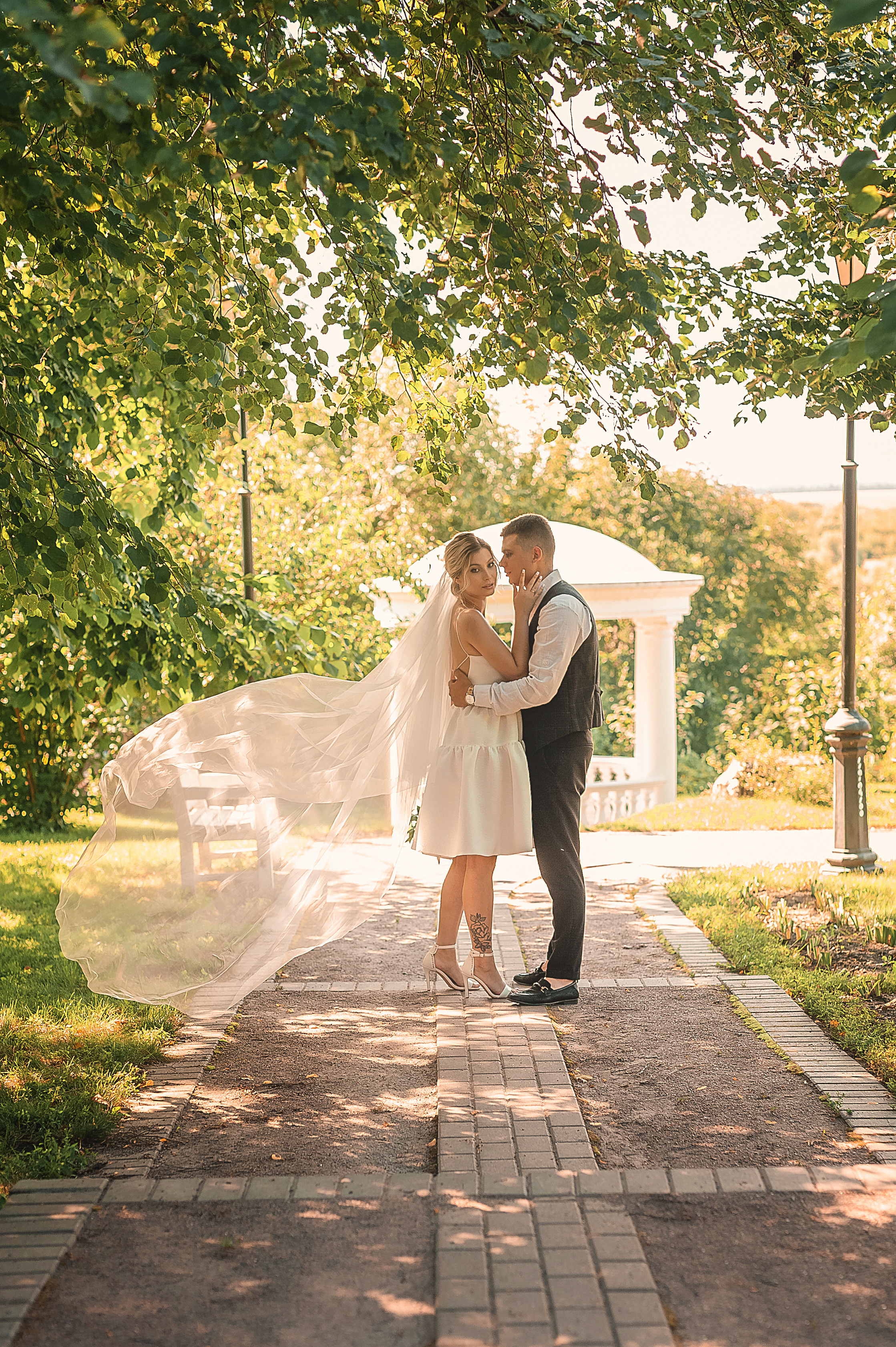 Свадебная фотосессия. Семейный, детский фотограф в Воронеже Анна Никитина