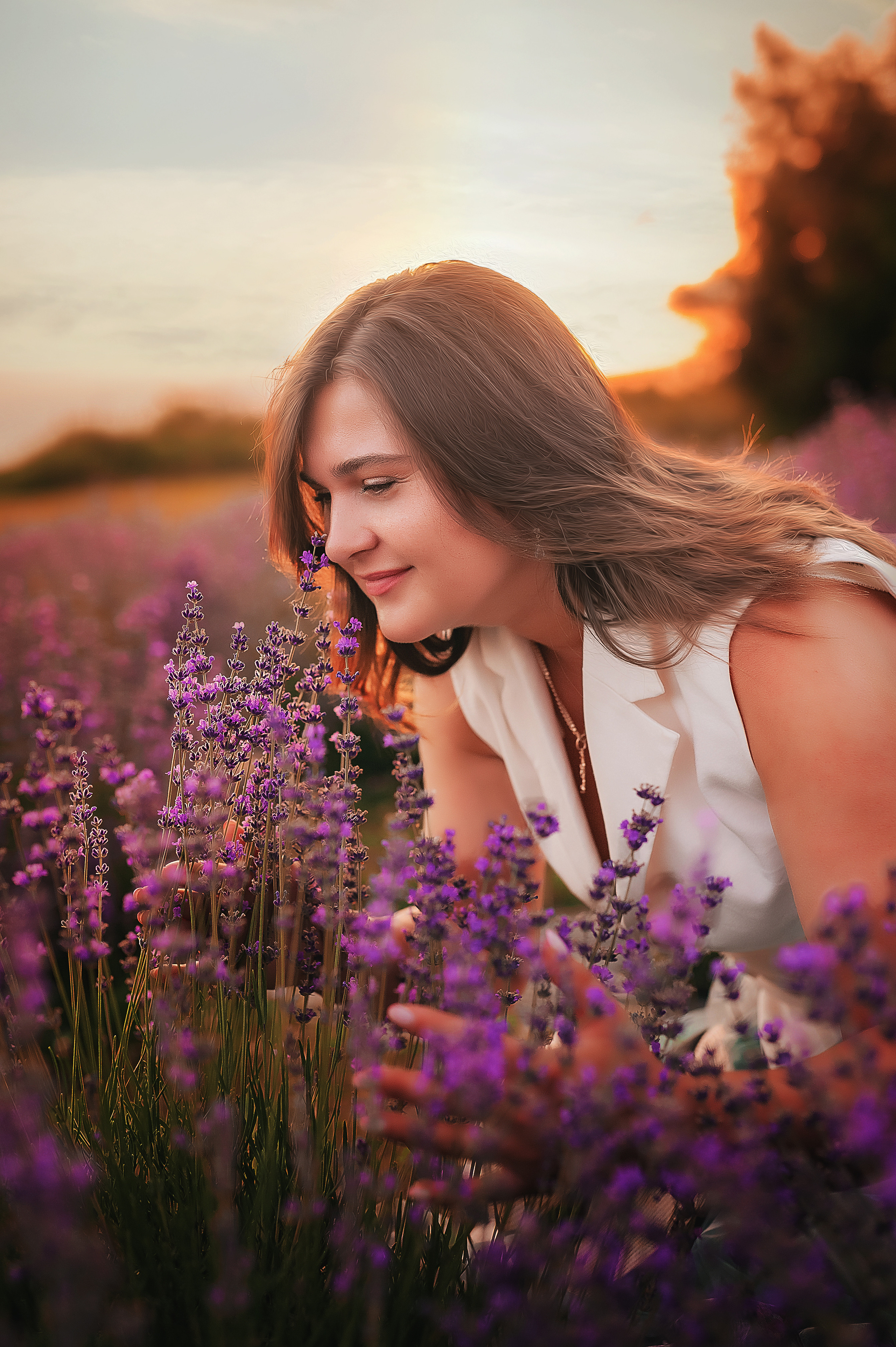 Лаванда. Семейный, детский фотограф в Воронеже Анна Никитина