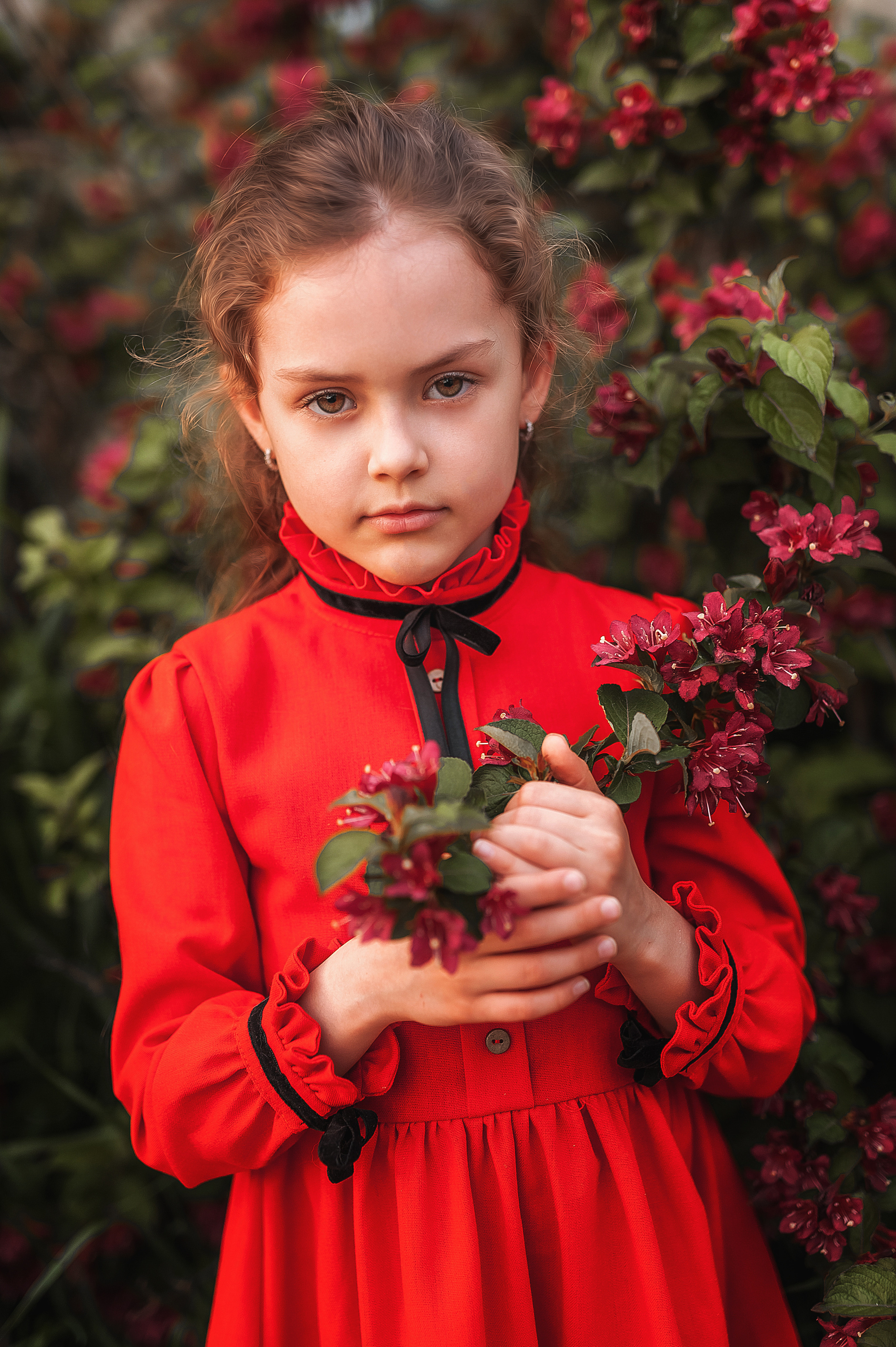 Золотая рыбка. Семейный, детский фотограф в Воронеже Анна Никитина