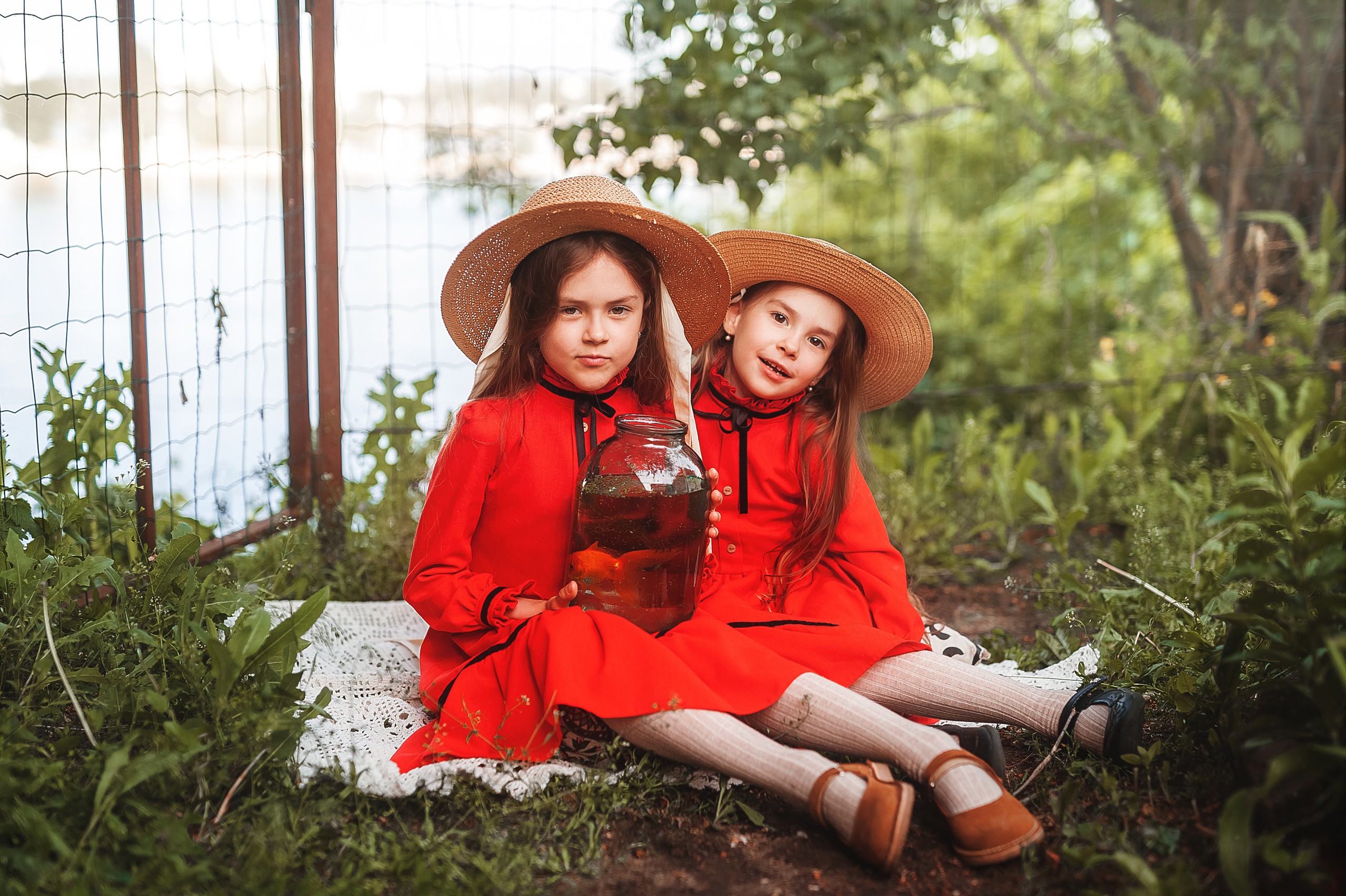 Золотая рыбка. Семейный, детский фотограф в Воронеже Анна Никитина