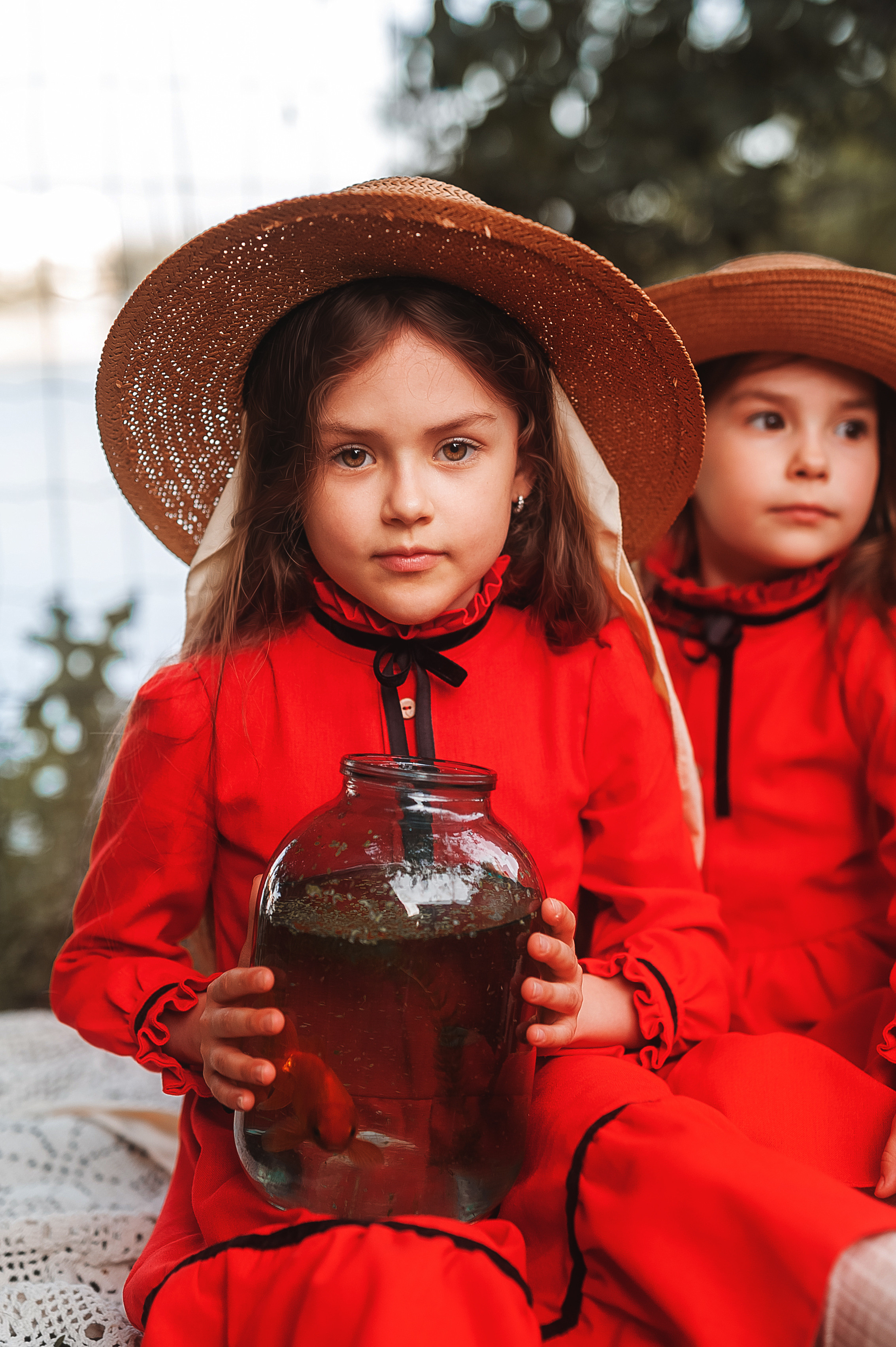 Золотая рыбка. Семейный, детский фотограф в Воронеже Анна Никитина