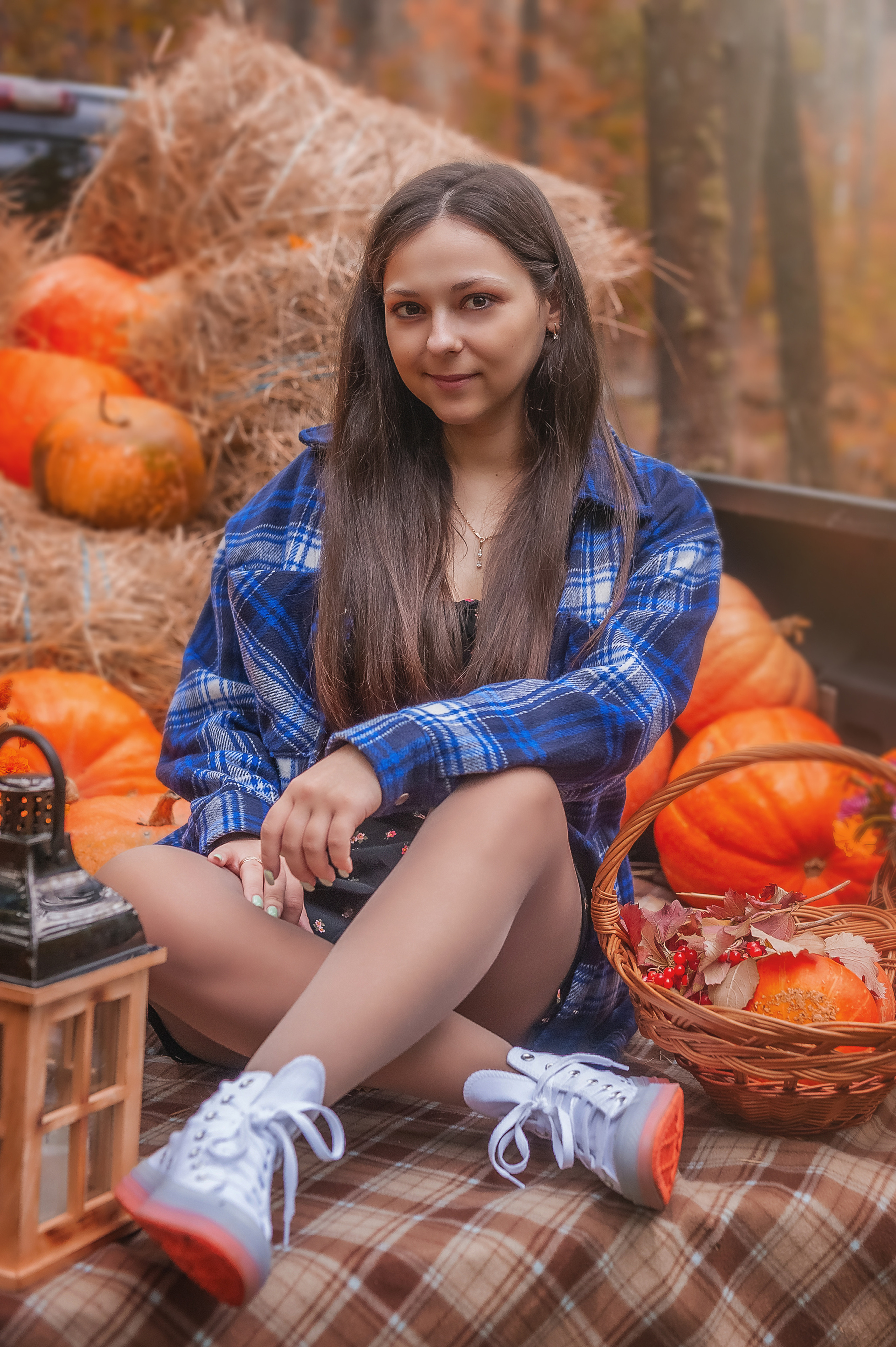 Осенний пикап. Семейный, детский фотограф в Воронеже Анна Никитина