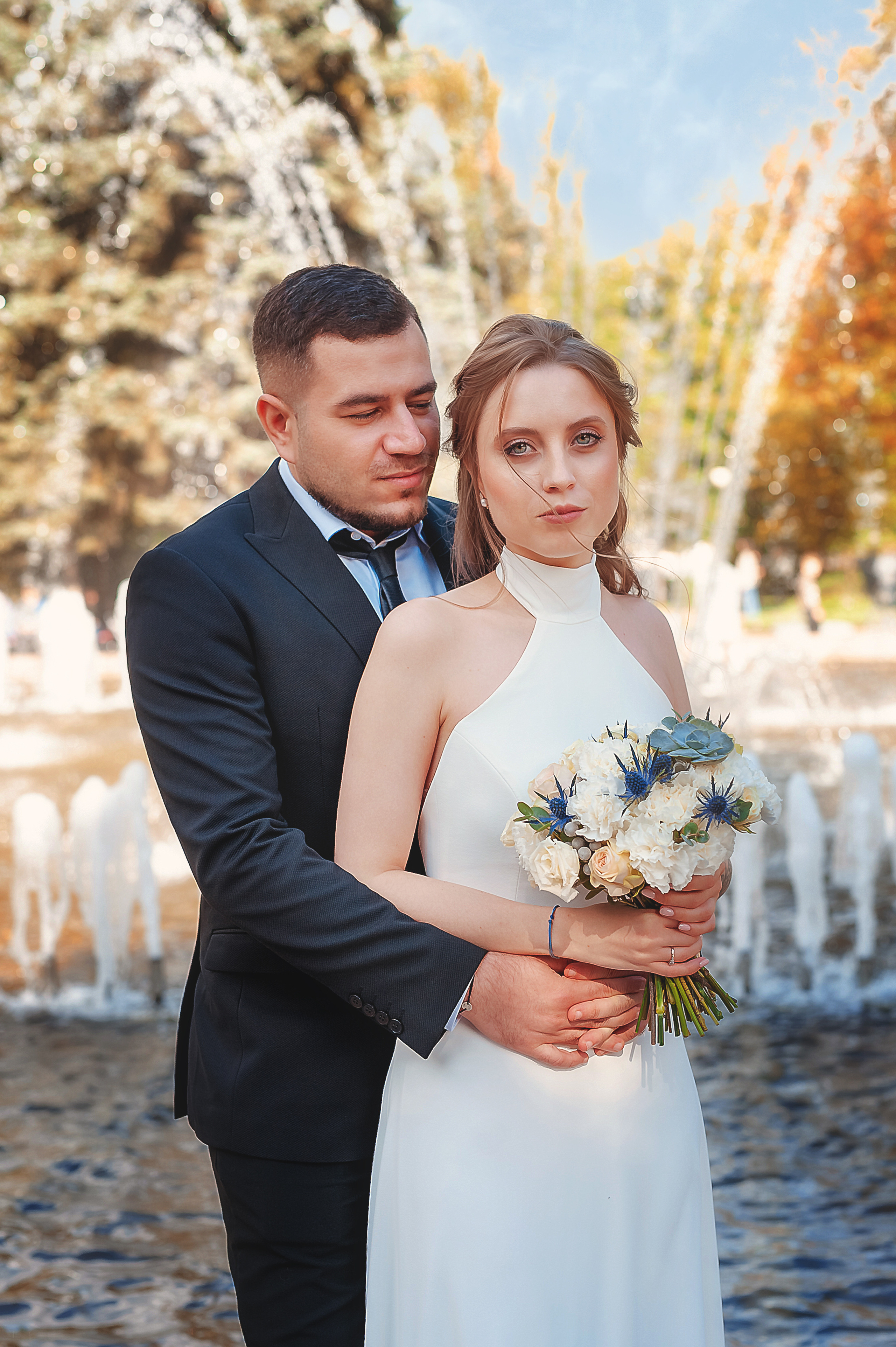 Летняя свадебная фотосессия. Семейный, детский фотограф в Воронеже Анна Никитина