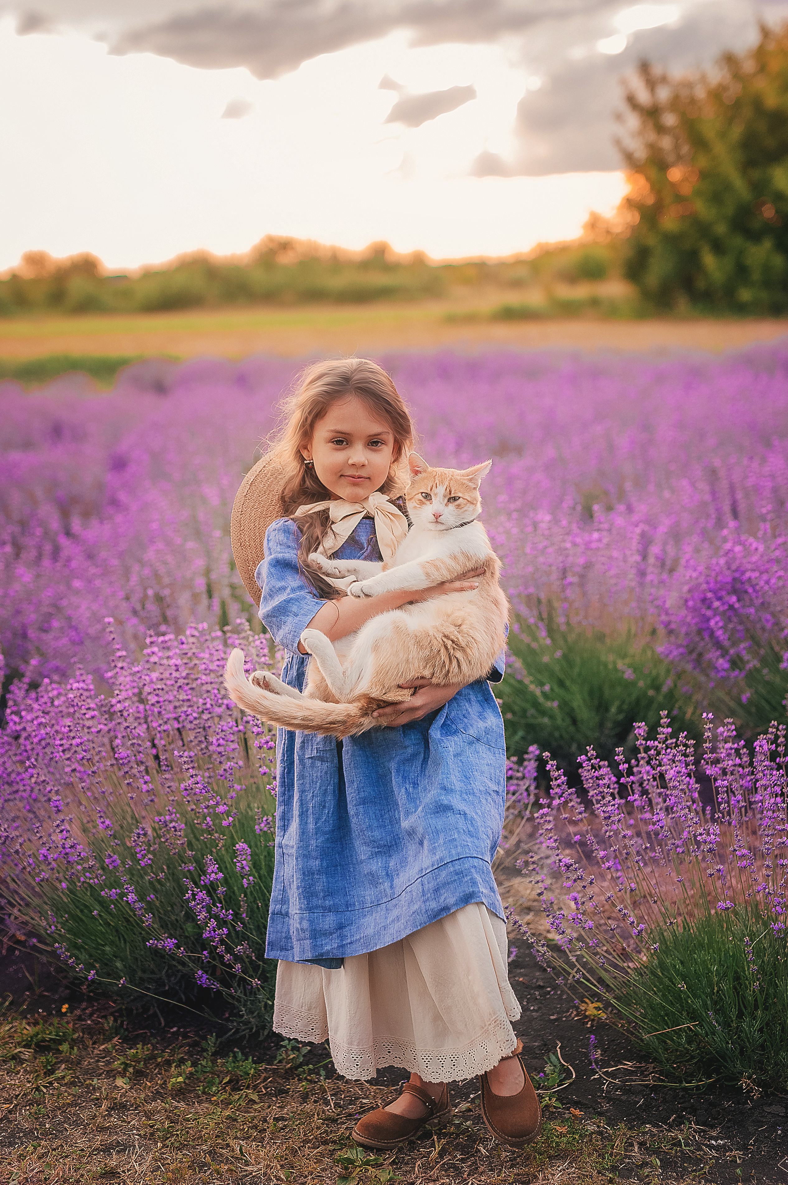 Лаванда. Семейный, детский фотограф в Воронеже Анна Никитина
