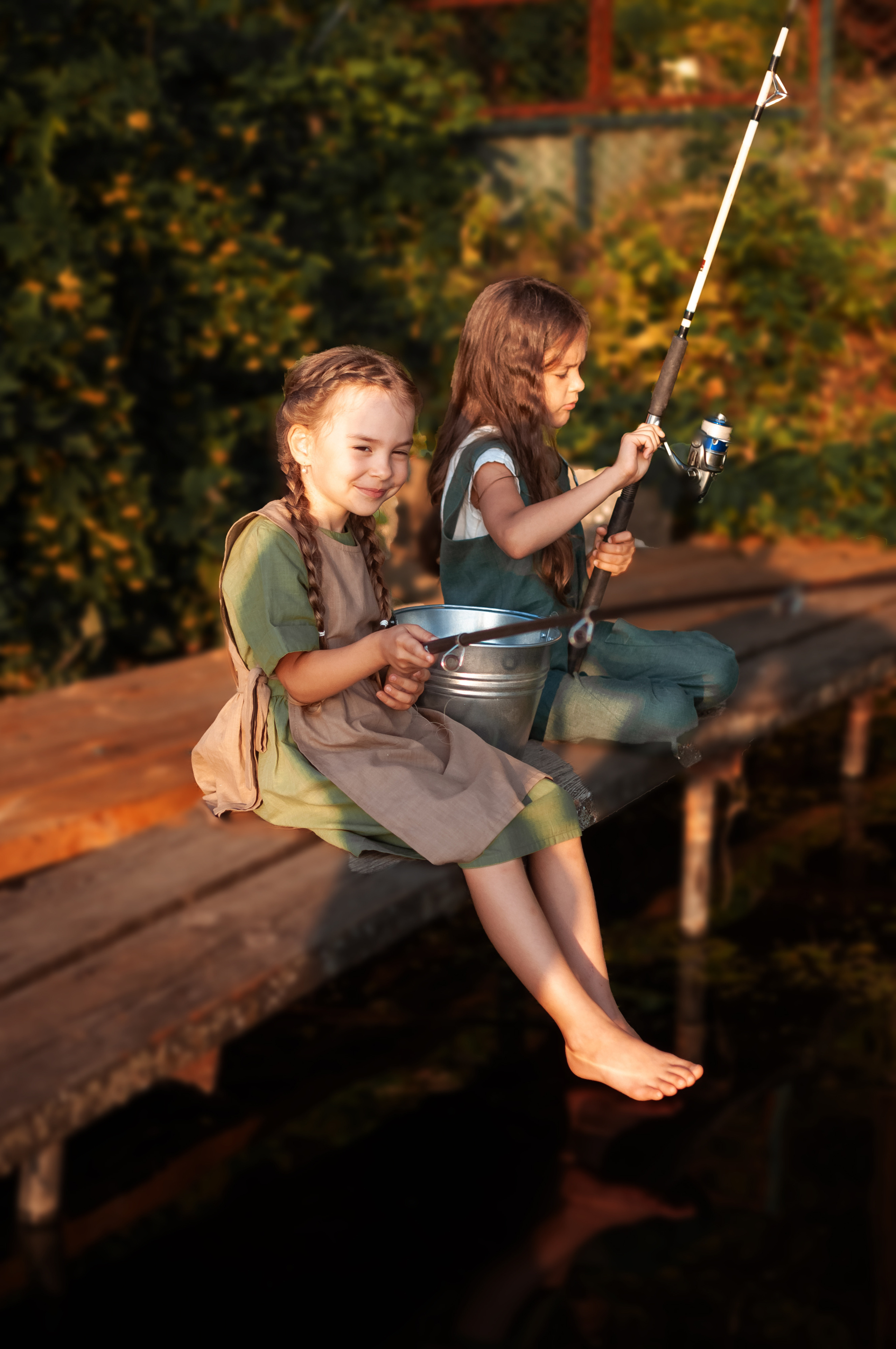 Рыбалка. Семейный, детский фотограф в Воронеже Анна Никитина