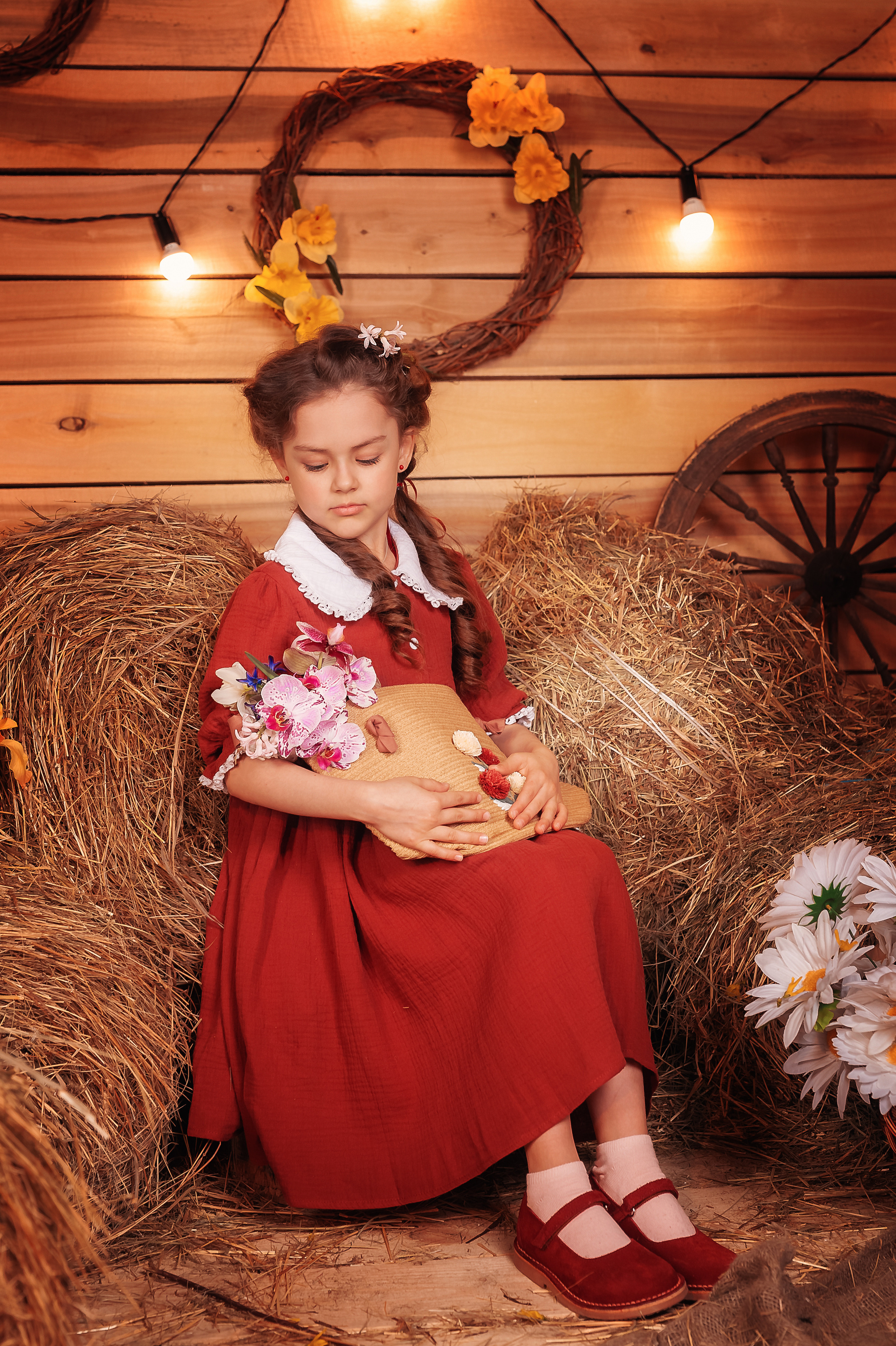 Детский пасхальный проект. Семейный, детский фотограф в Воронеже Анна Никитина