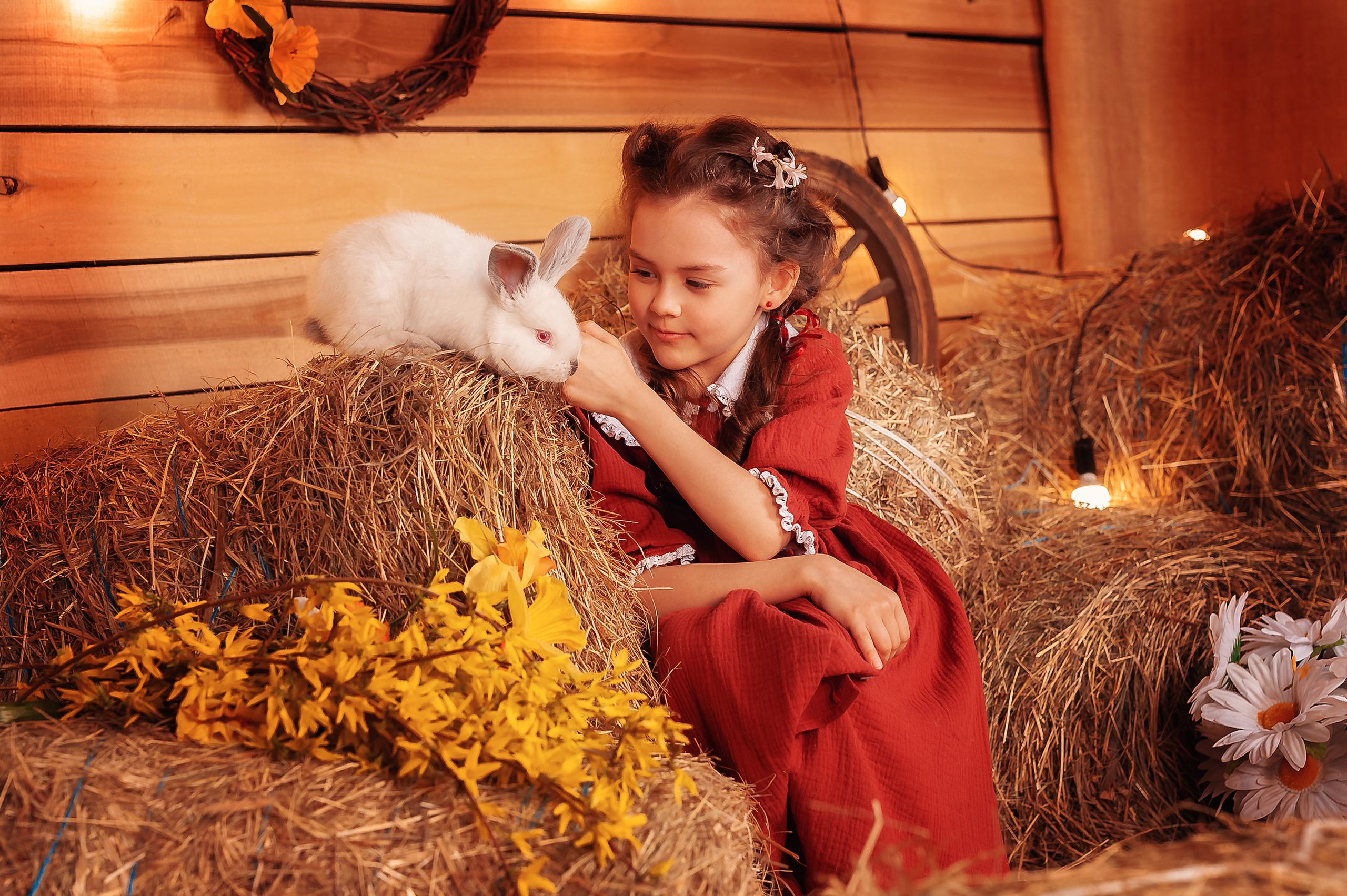 Детский пасхальный проект. Семейный, детский фотограф в Воронеже Анна Никитина
