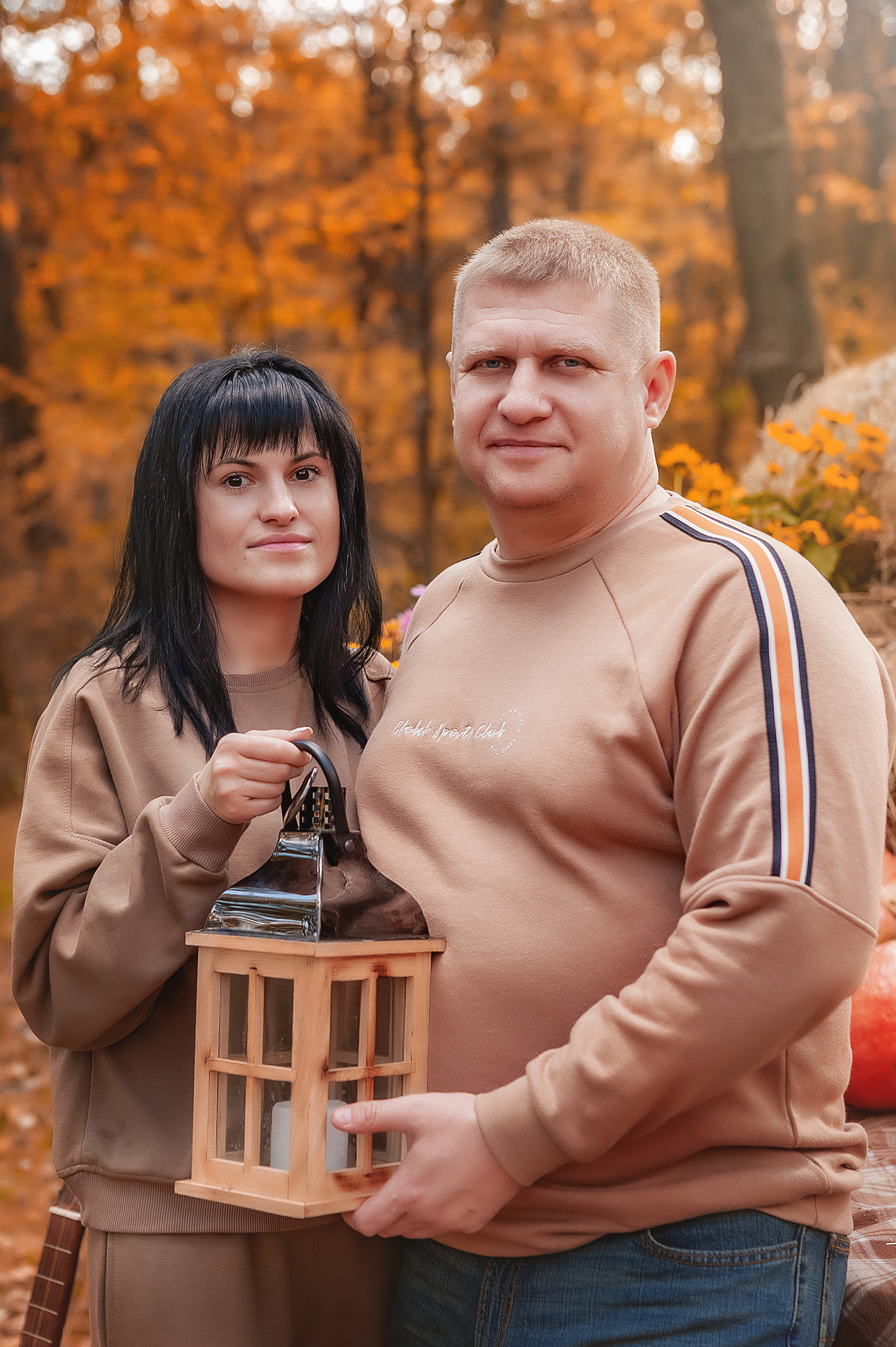 Осенний пикап. Семейный, детский фотограф в Воронеже Анна Никитина