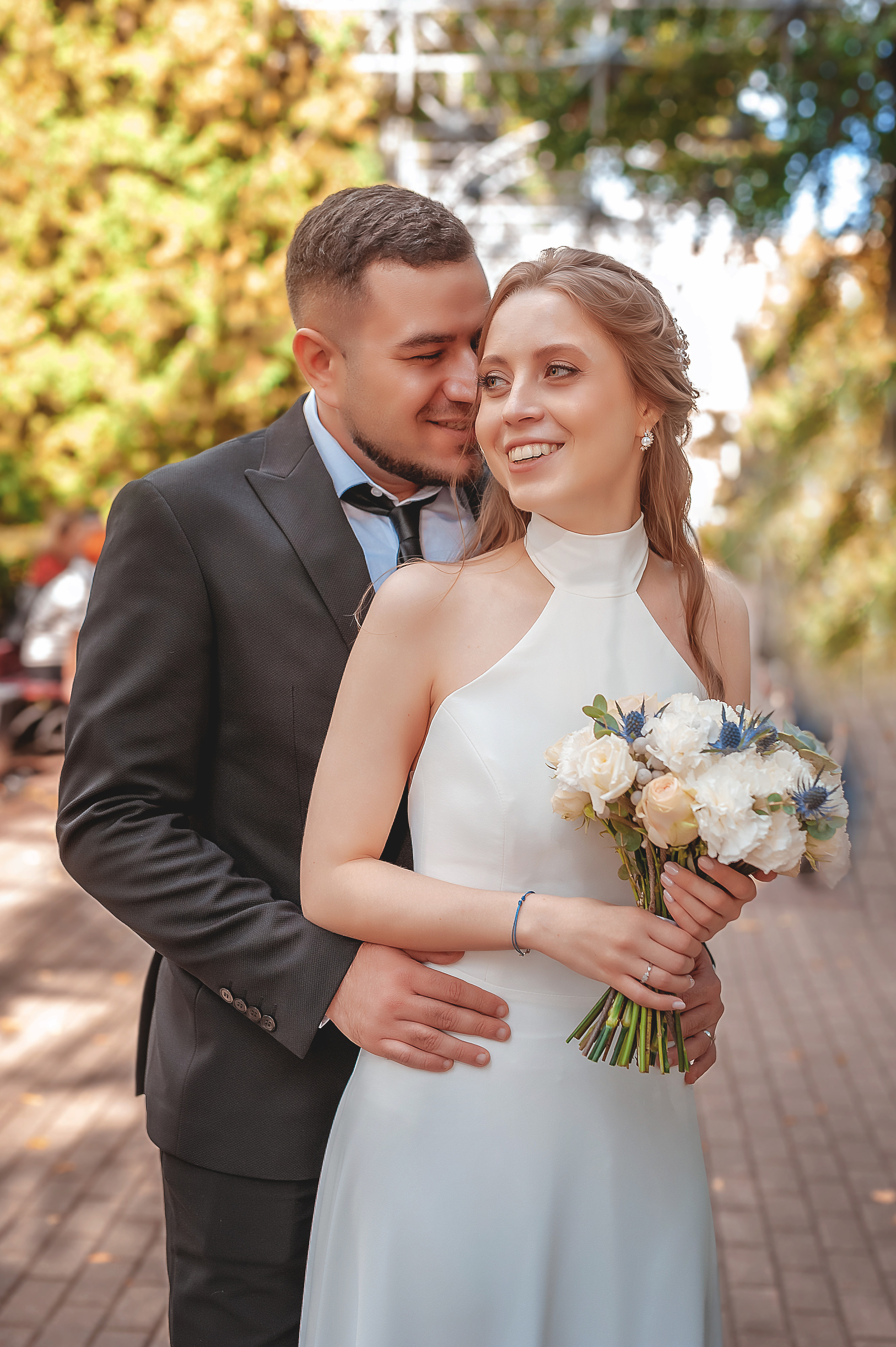 Летняя свадебная фотосессия. Семейный, детский фотограф в Воронеже Анна Никитина