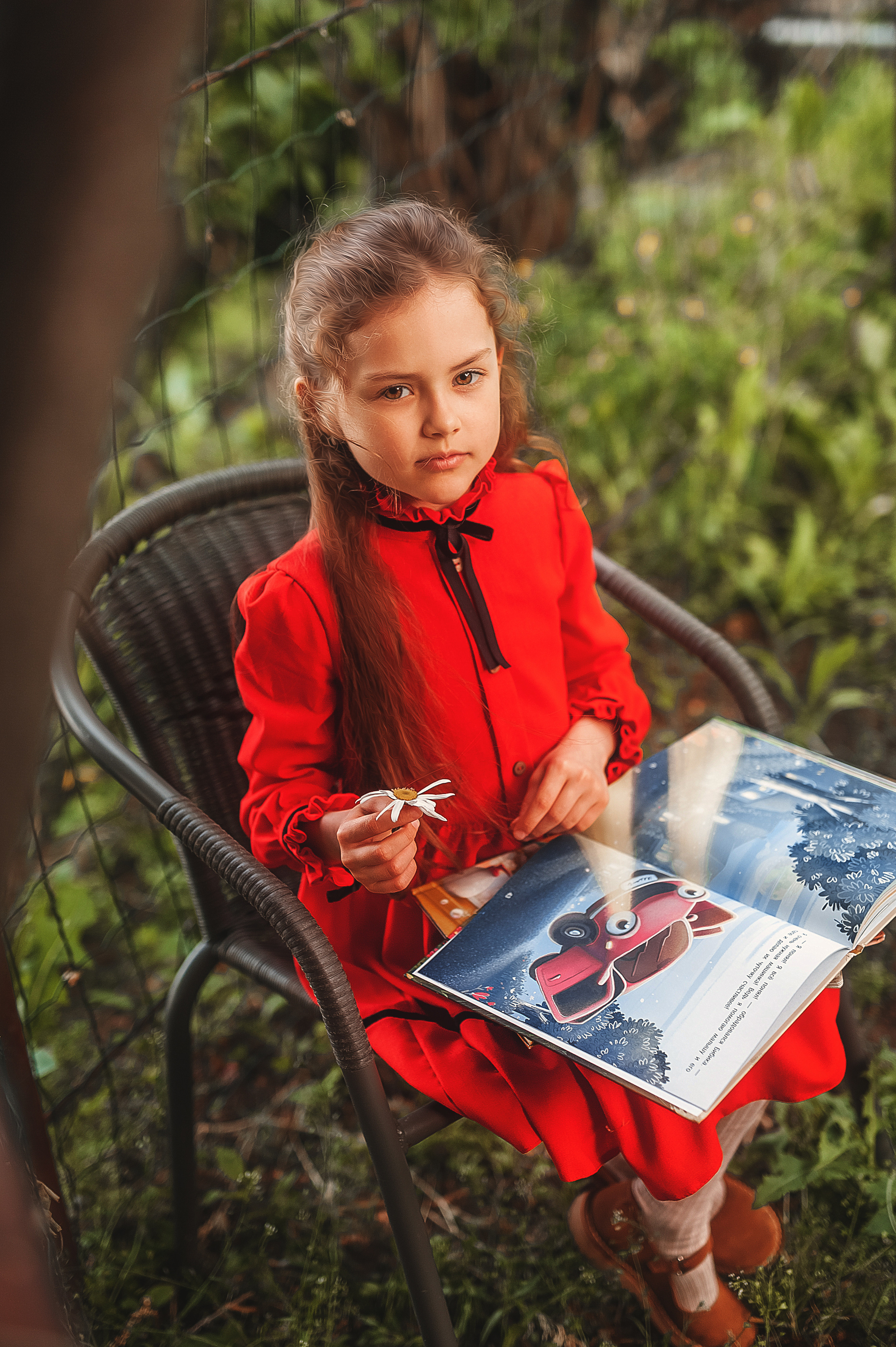 Золотая рыбка. Семейный, детский фотограф в Воронеже Анна Никитина