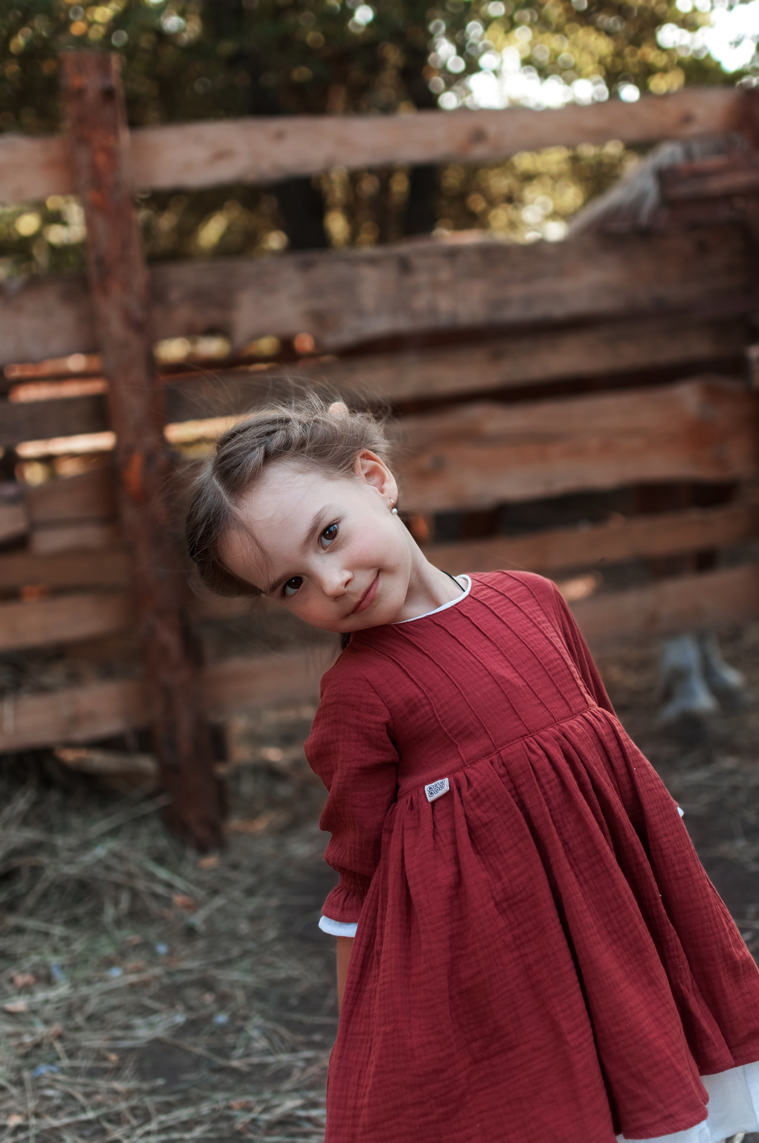 Прогулка по Ранчо. Семейный, детский фотограф в Воронеже Анна Никитина