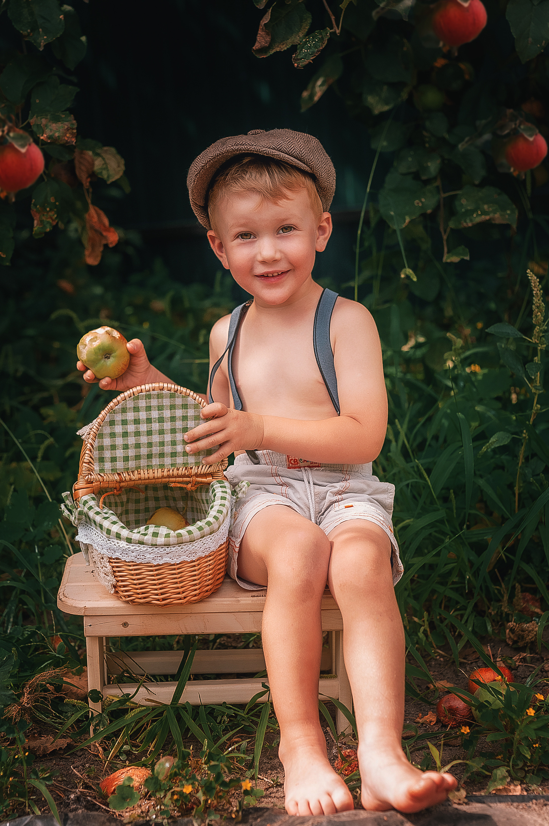 Портреты. Семейный, детский фотограф в Воронеже Анна Никитина