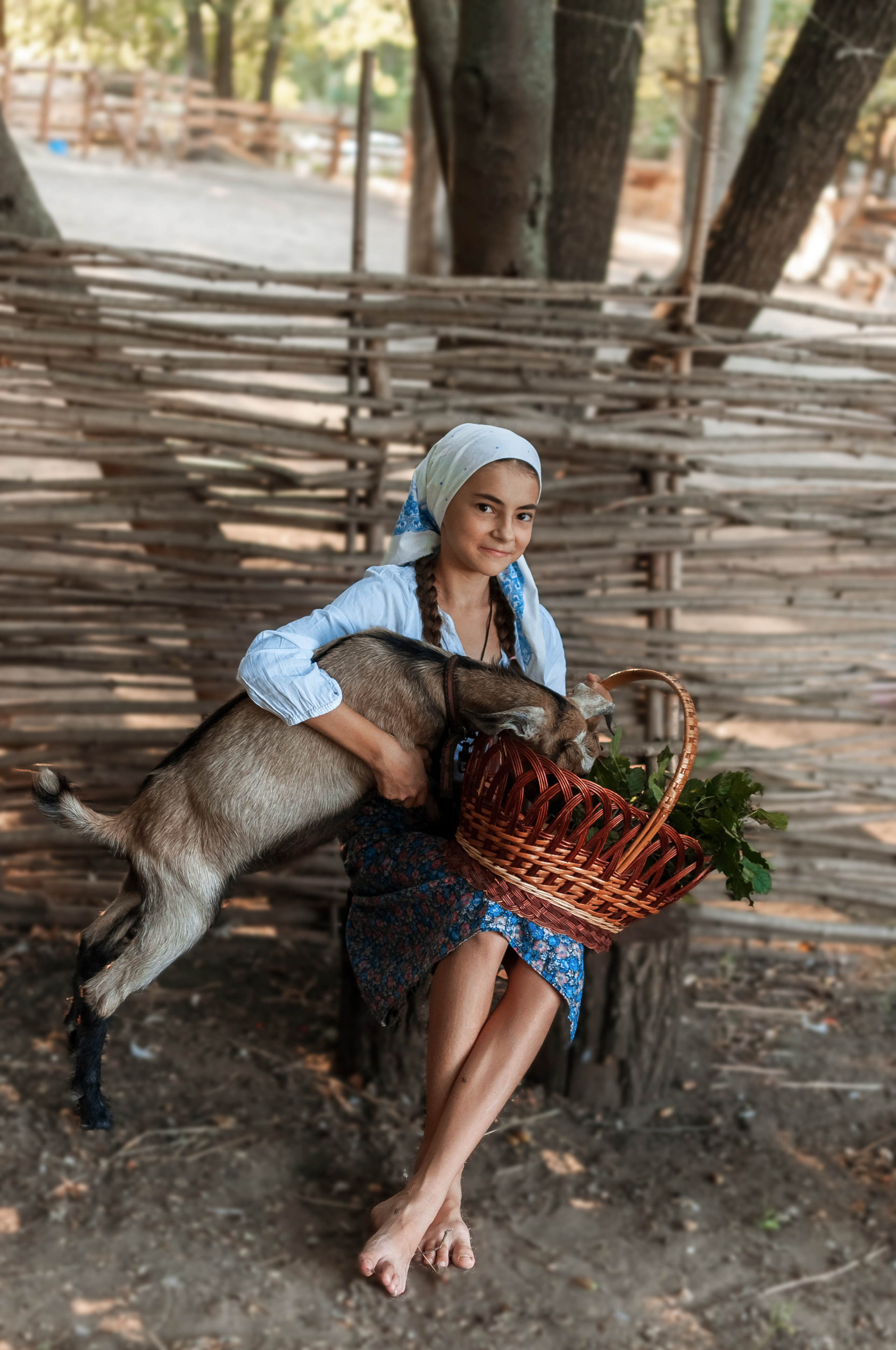 Прогулка по Ранчо. Семейный, детский фотограф в Воронеже Анна Никитина
