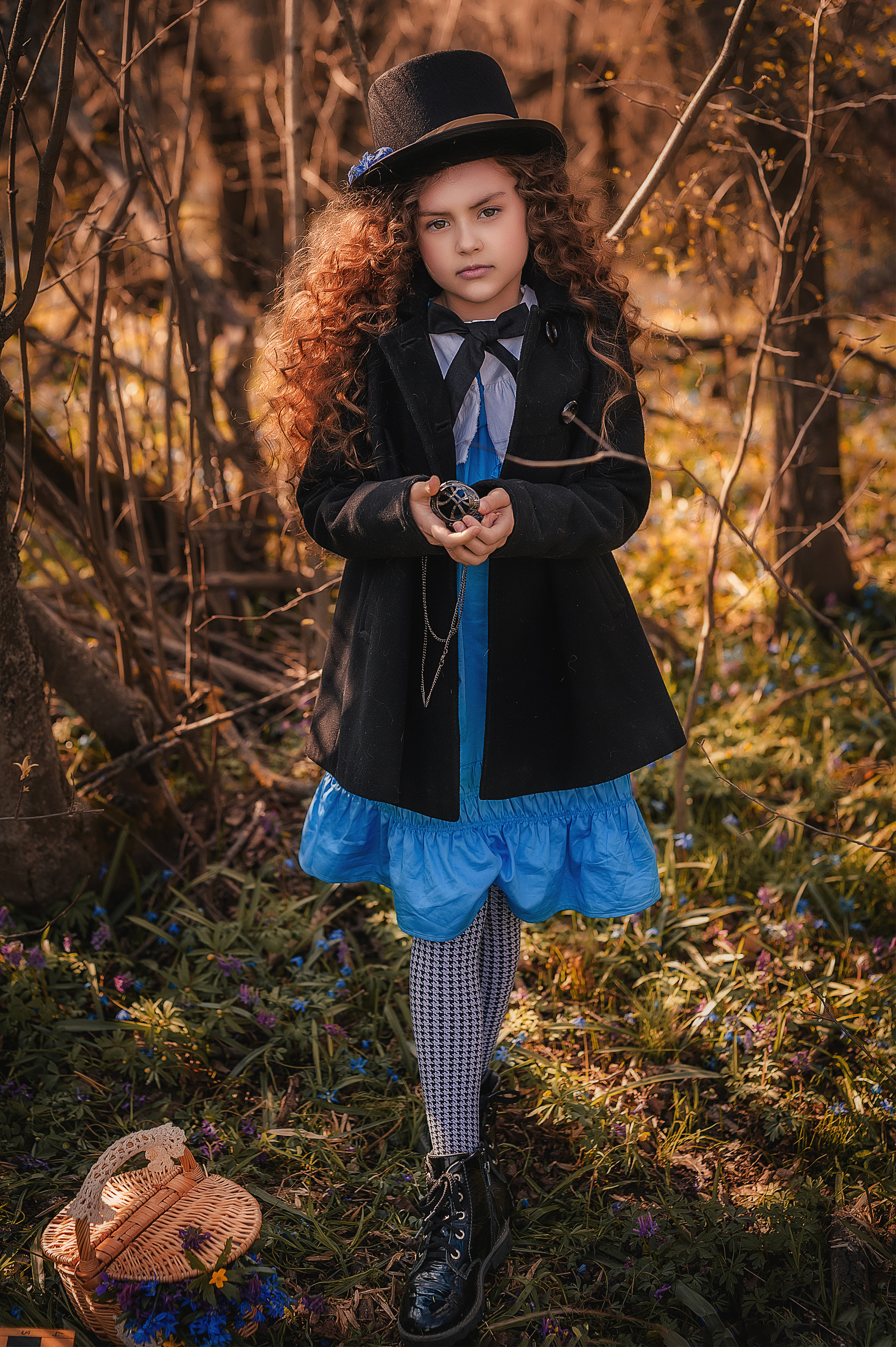 Алиса в стране чудес. Семейный, детский фотограф в Воронеже Анна Никитина