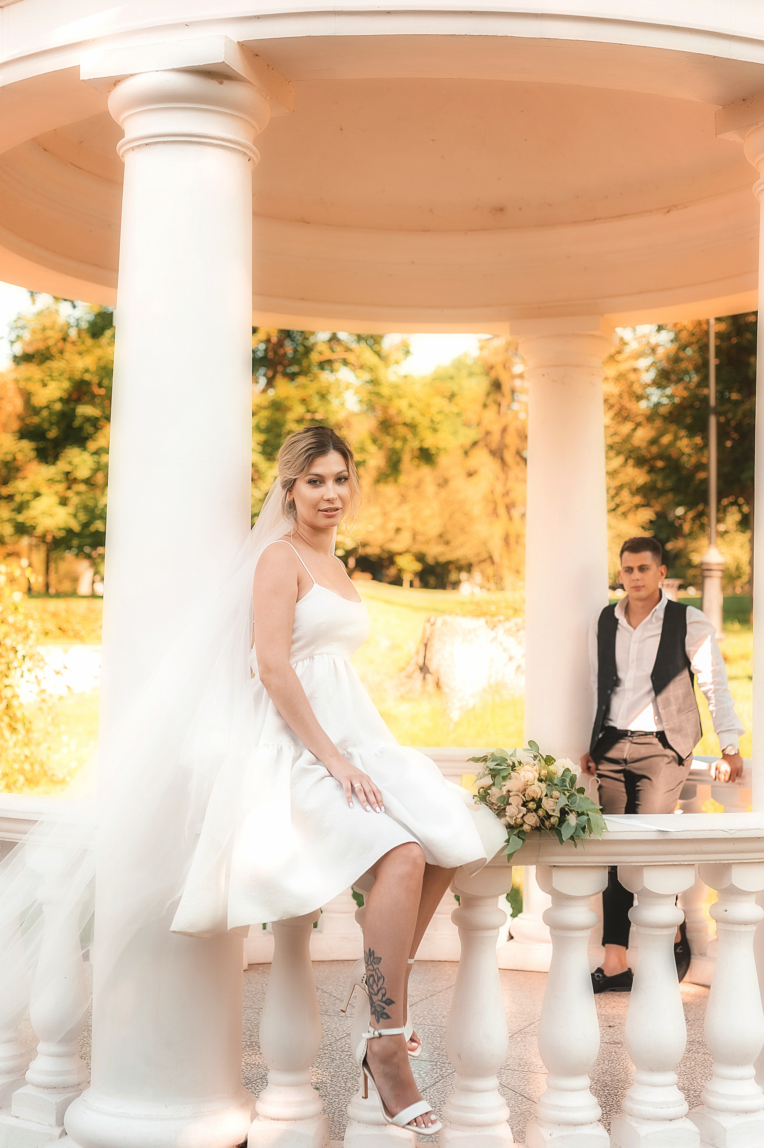 Свадебная фотосессия. Семейный, детский фотограф в Воронеже Анна Никитина