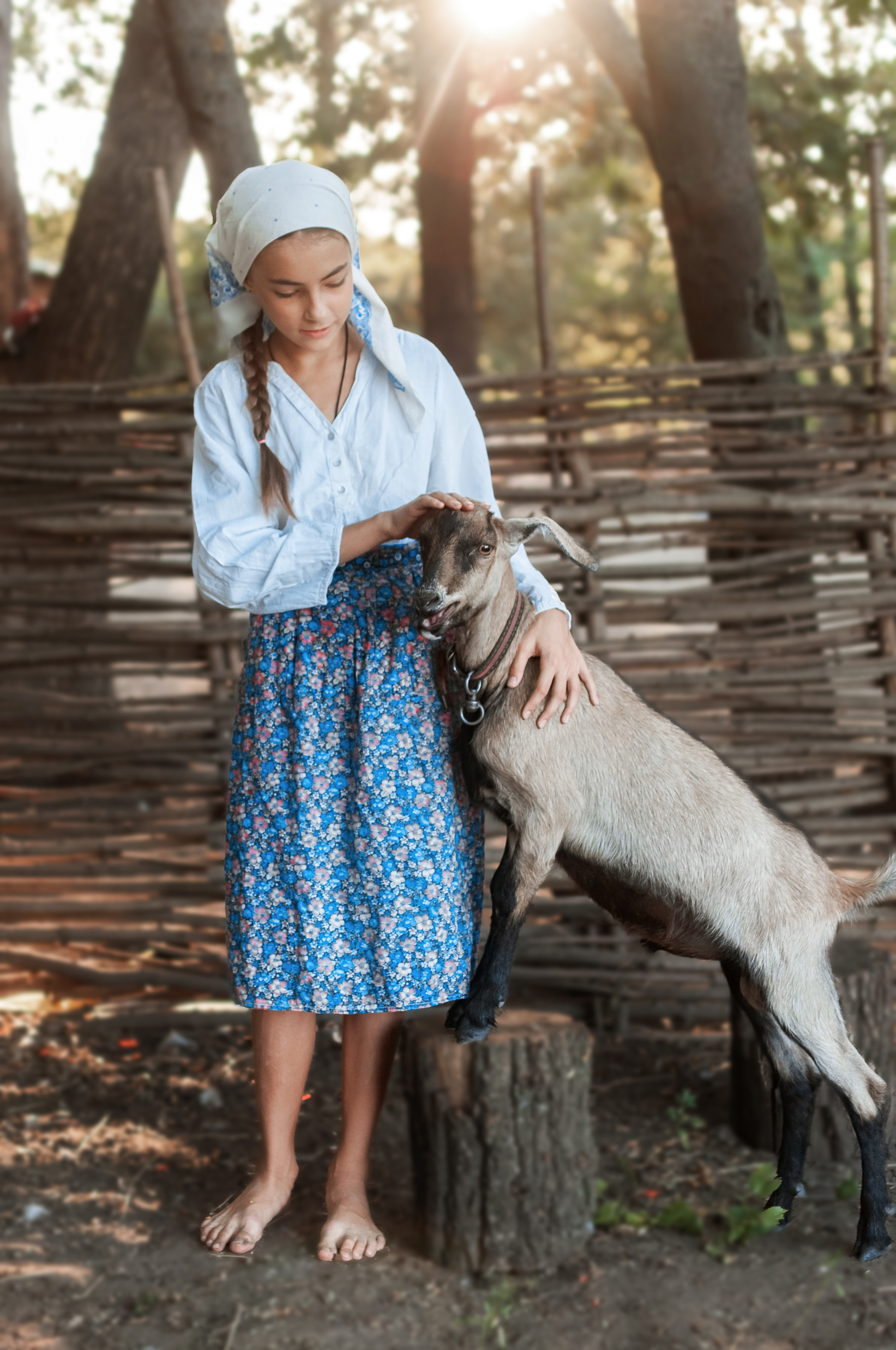 Прогулка по Ранчо. Семейный, детский фотограф в Воронеже Анна Никитина