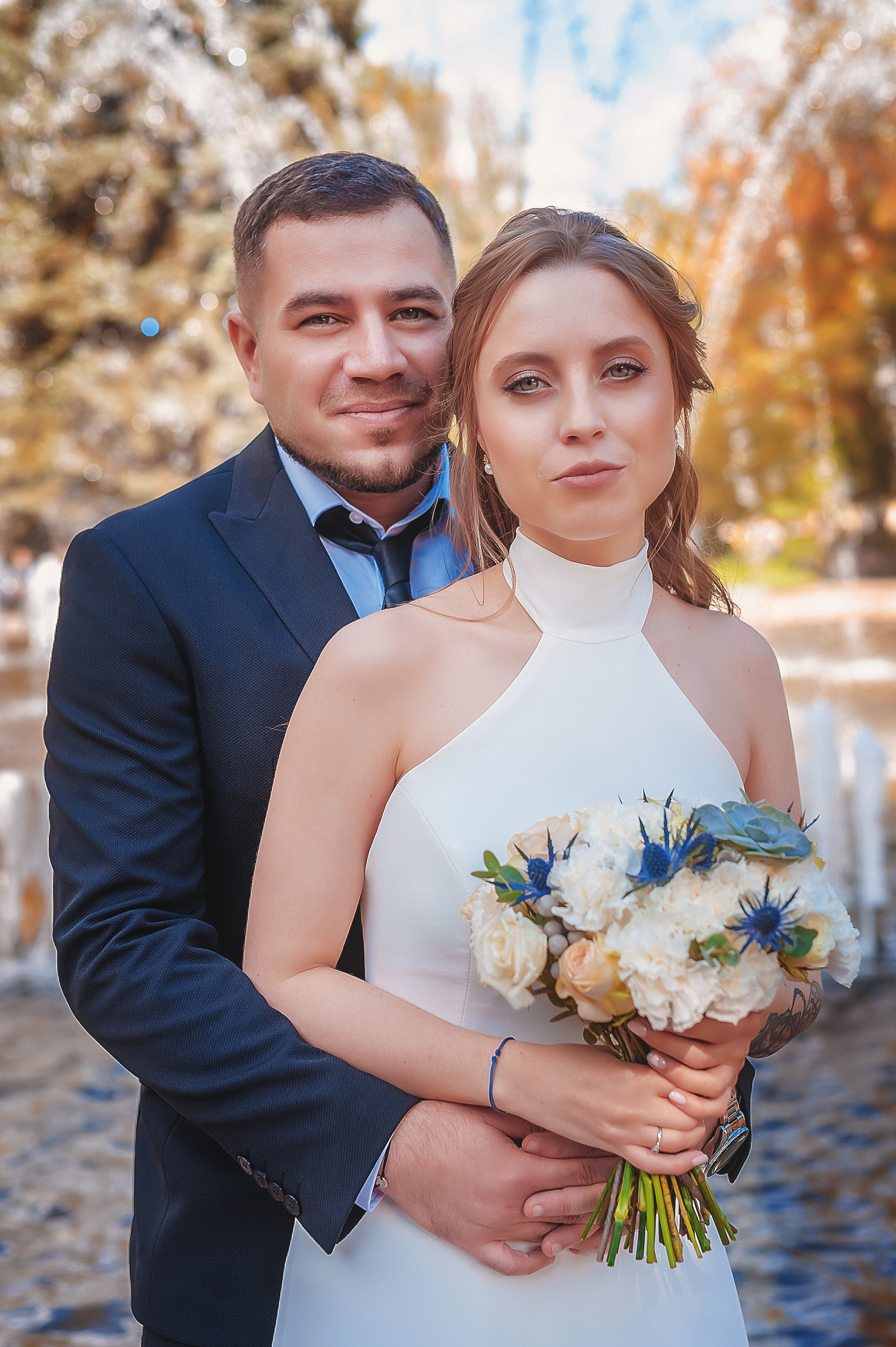 Летняя свадебная фотосессия. Семейный, детский фотограф в Воронеже Анна Никитина