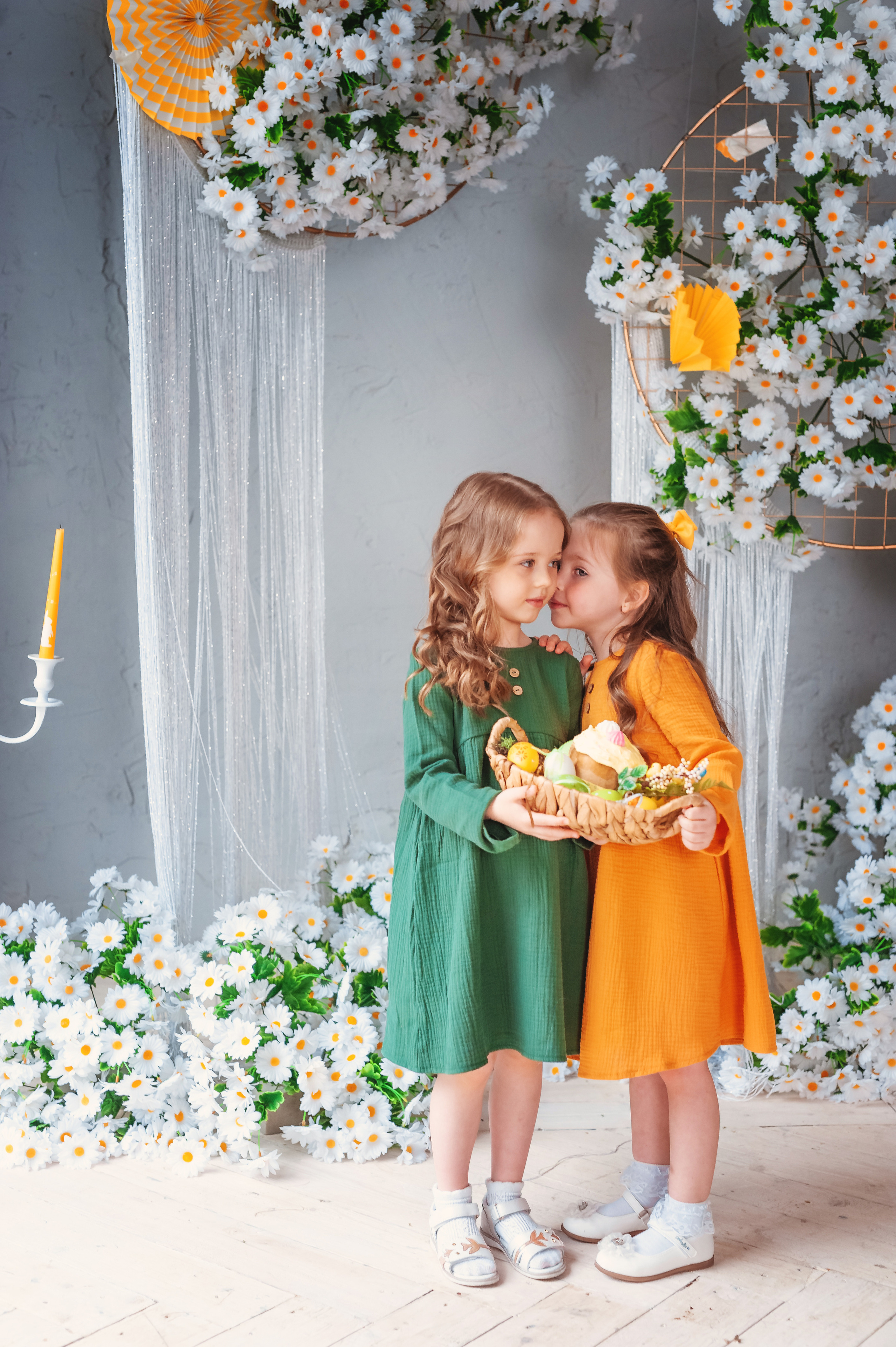 Детский пасхальный проект. Семейный, детский фотограф в Воронеже Анна Никитина