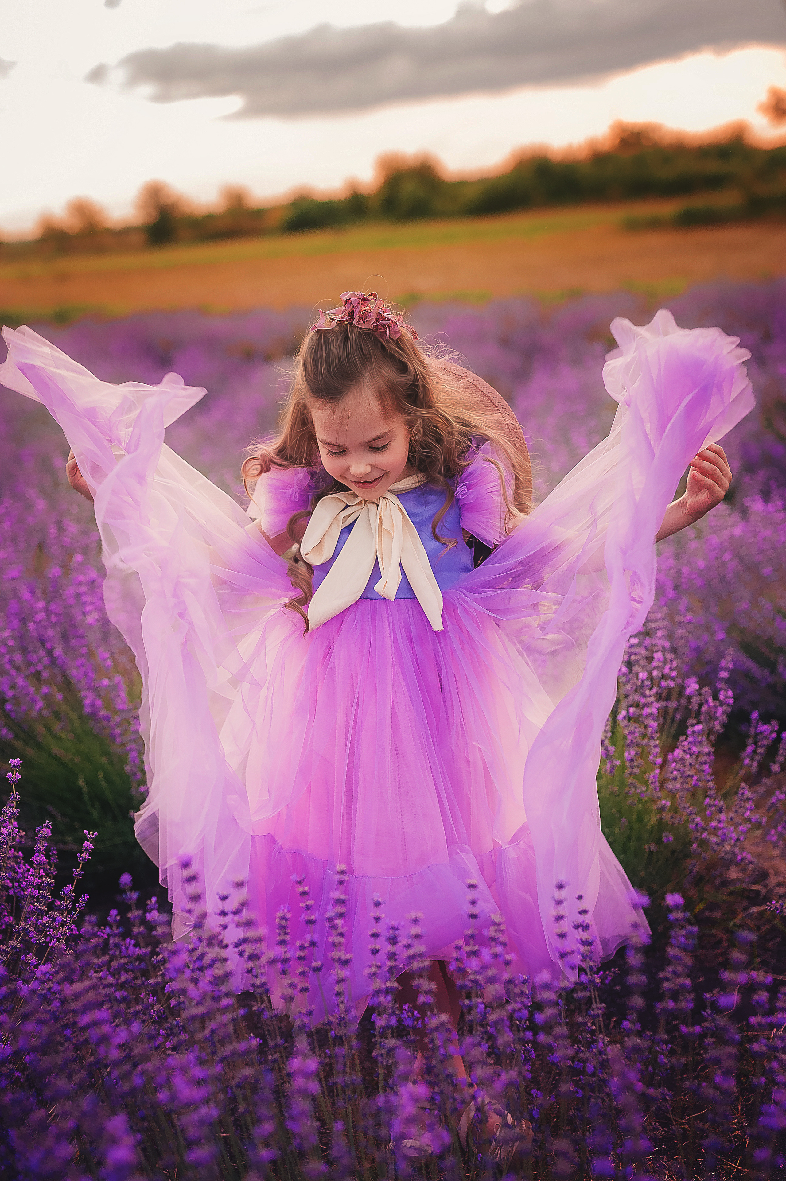 Лаванда. Семейный, детский фотограф в Воронеже Анна Никитина