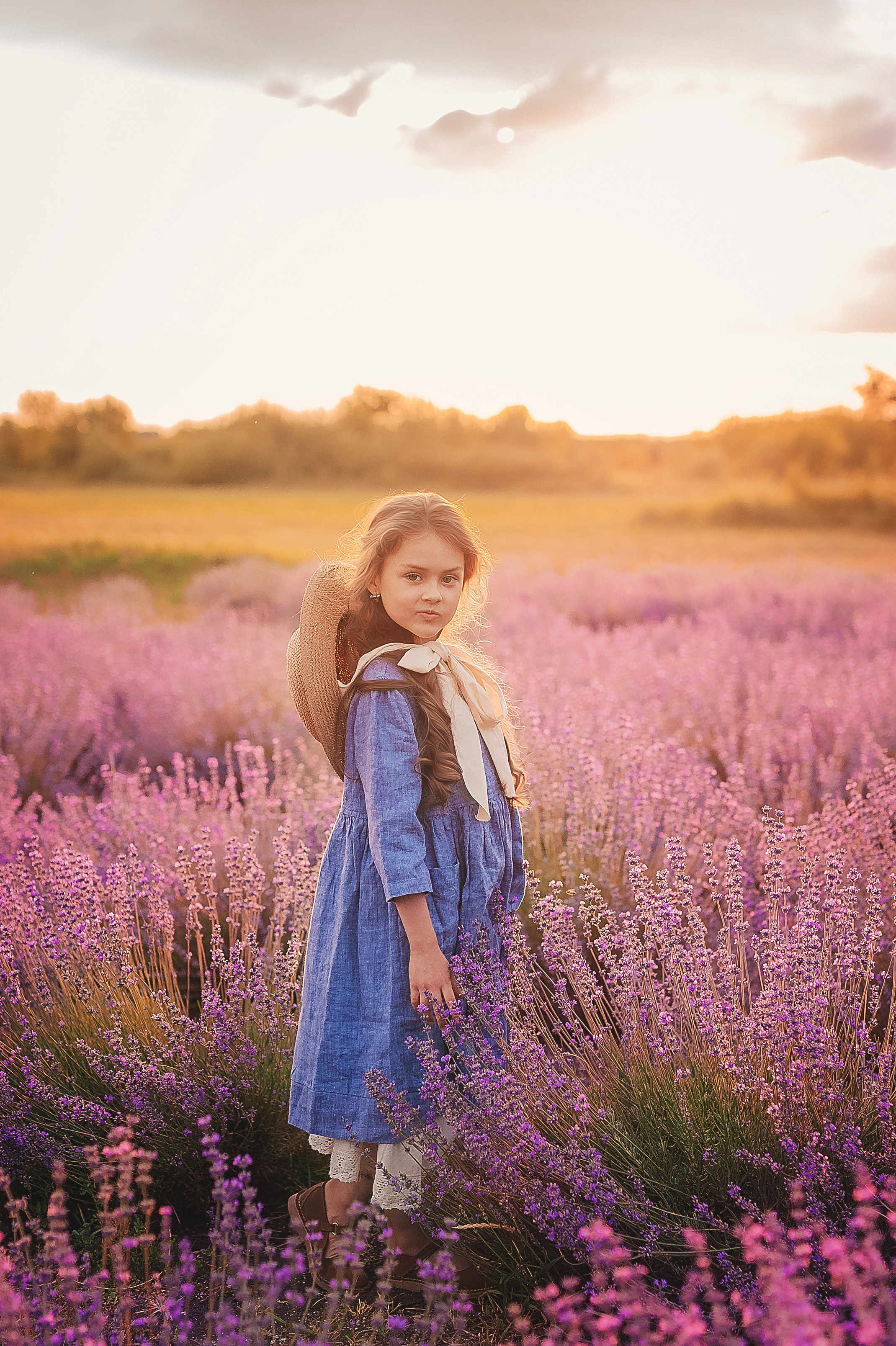 Лаванда. Семейный, детский фотограф в Воронеже Анна Никитина