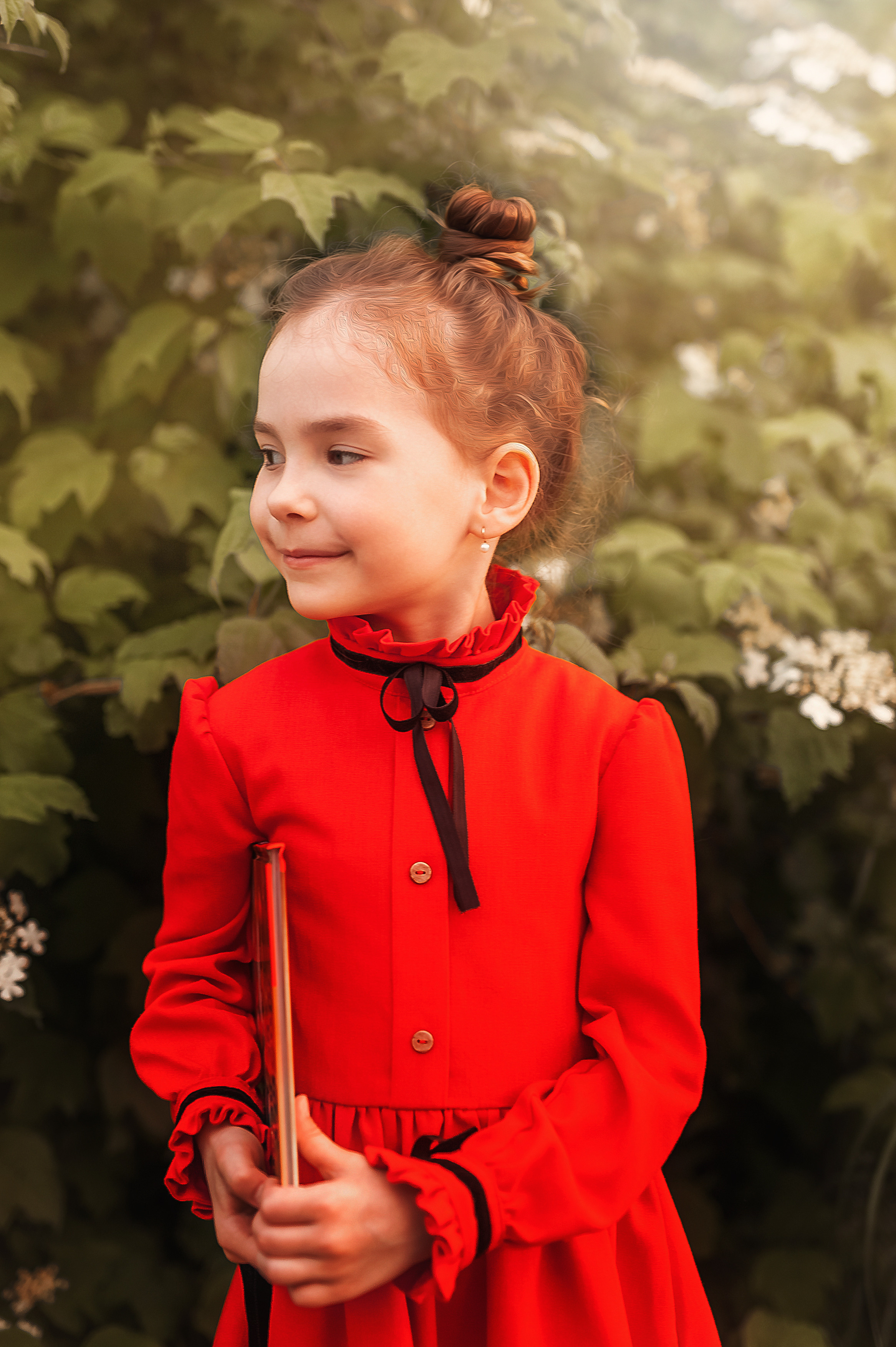 Золотая рыбка. Семейный, детский фотограф в Воронеже Анна Никитина