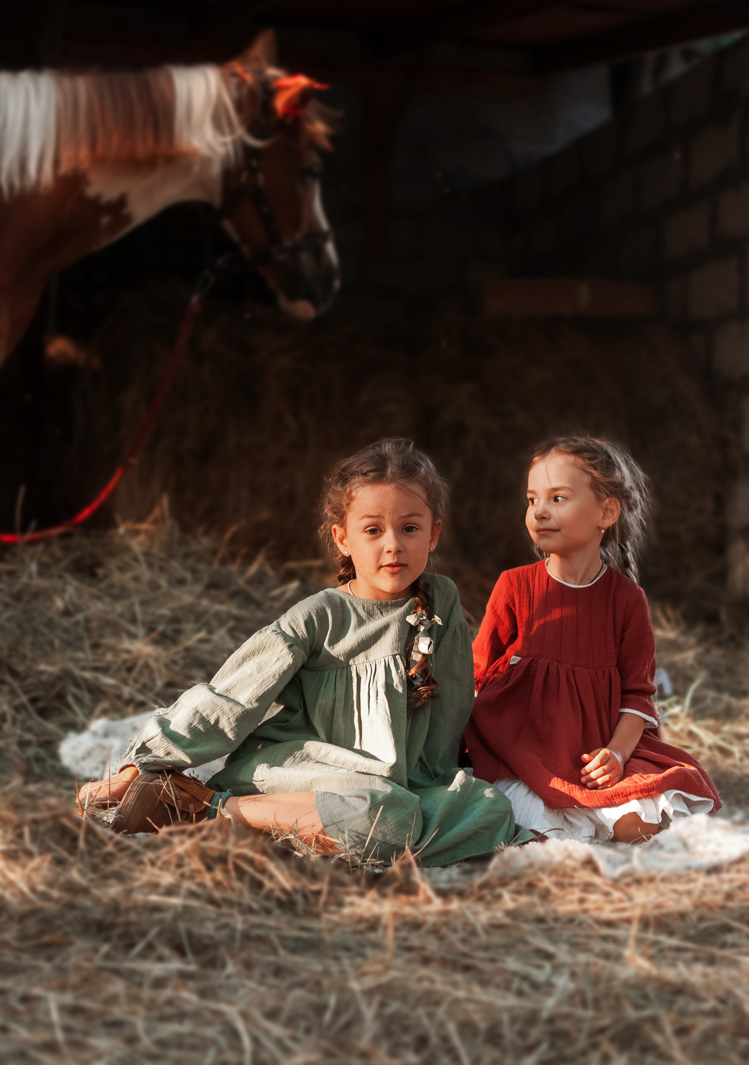 Прогулка по Ранчо. Семейный, детский фотограф в Воронеже Анна Никитина