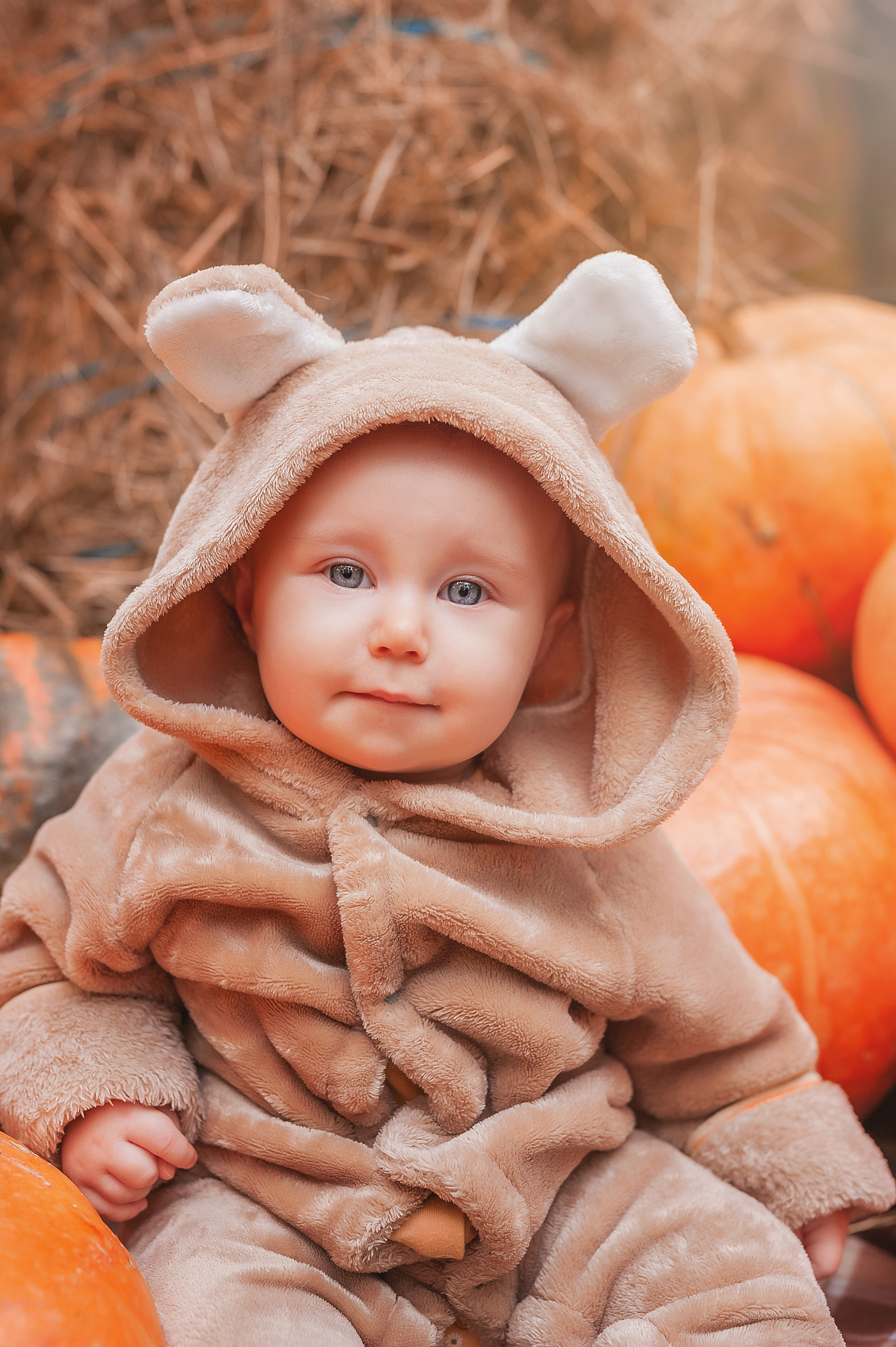 Осенний пикап. Семейный, детский фотограф в Воронеже Анна Никитина