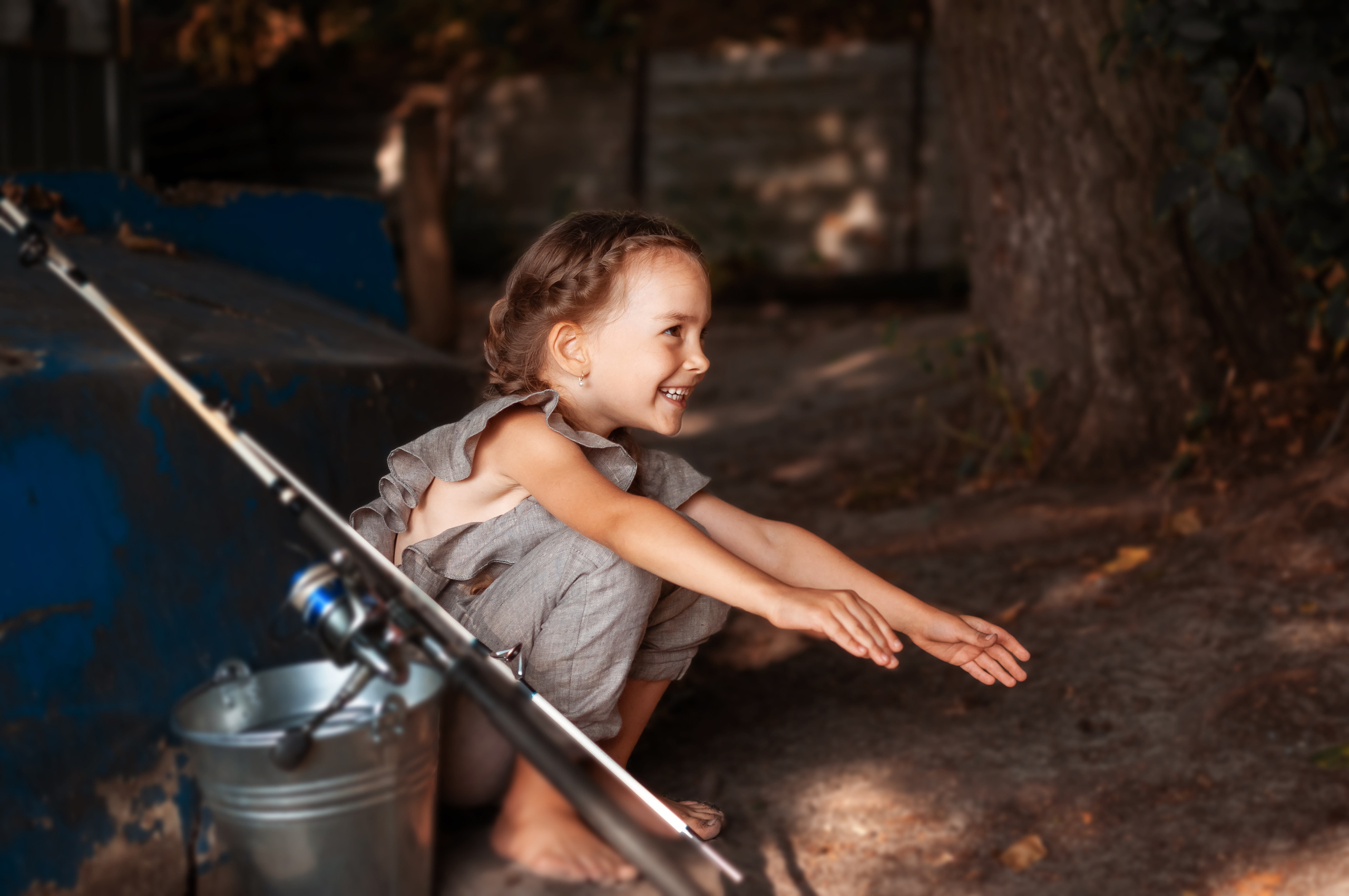 Рыбалка. Семейный, детский фотограф в Воронеже Анна Никитина