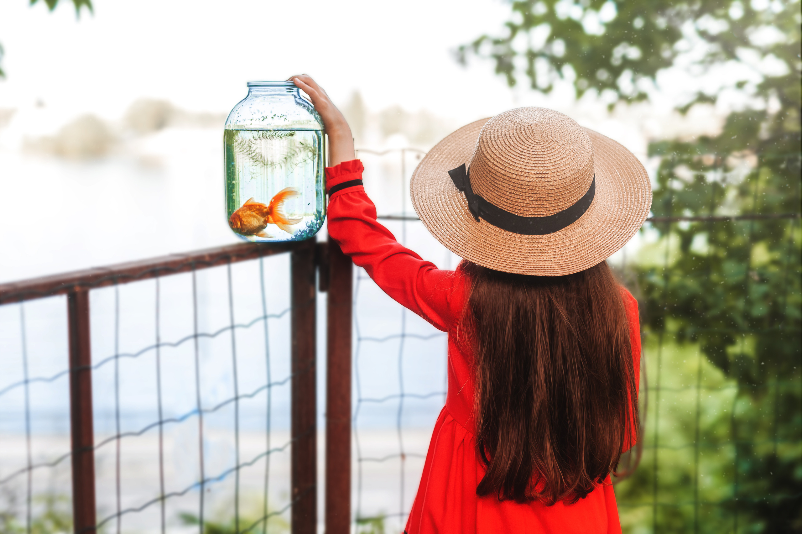 Золотая рыбка. Семейный, детский фотограф в Воронеже Анна Никитина