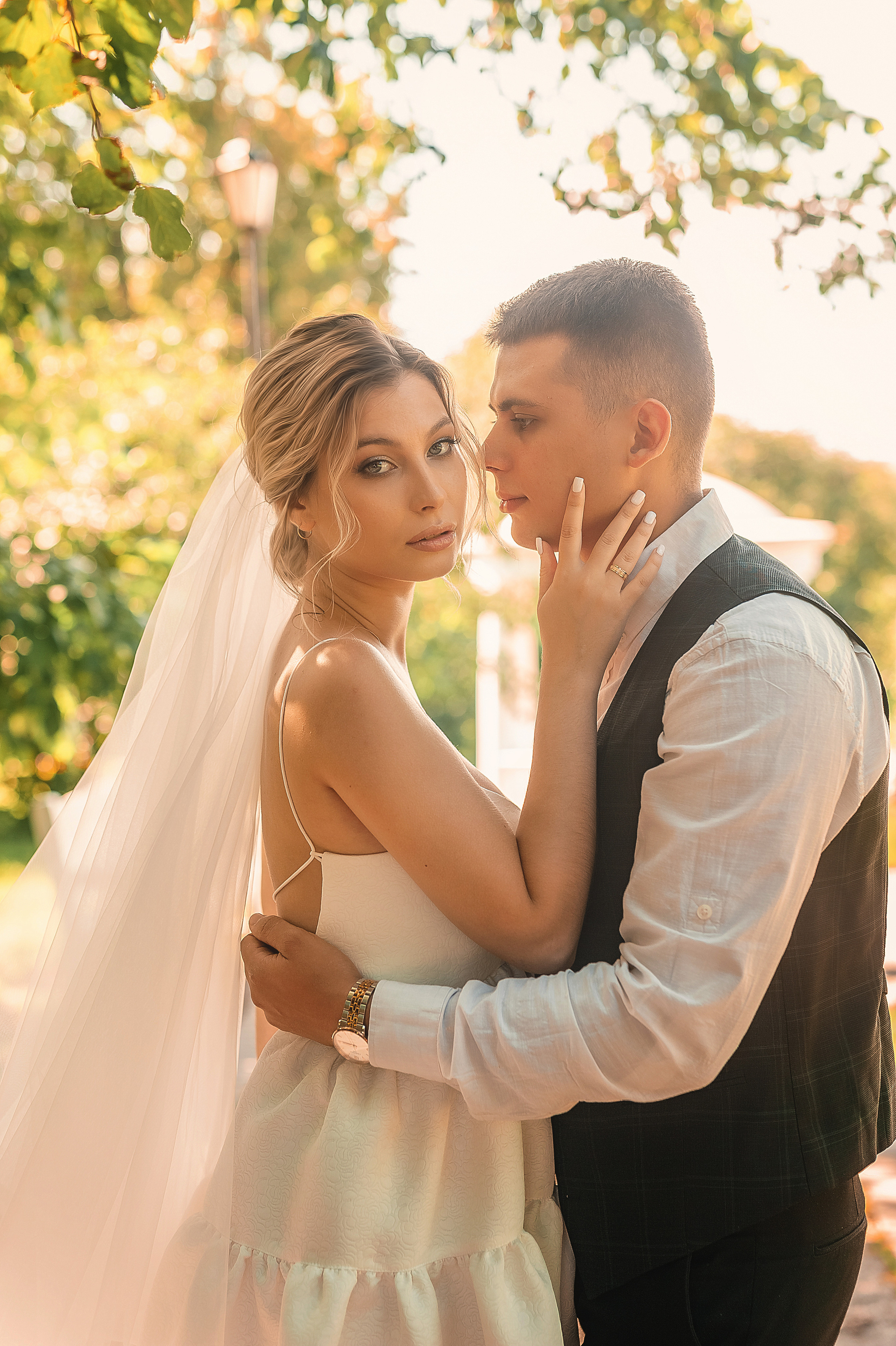 Свадебная фотосессия. Семейный, детский фотограф в Воронеже Анна Никитина