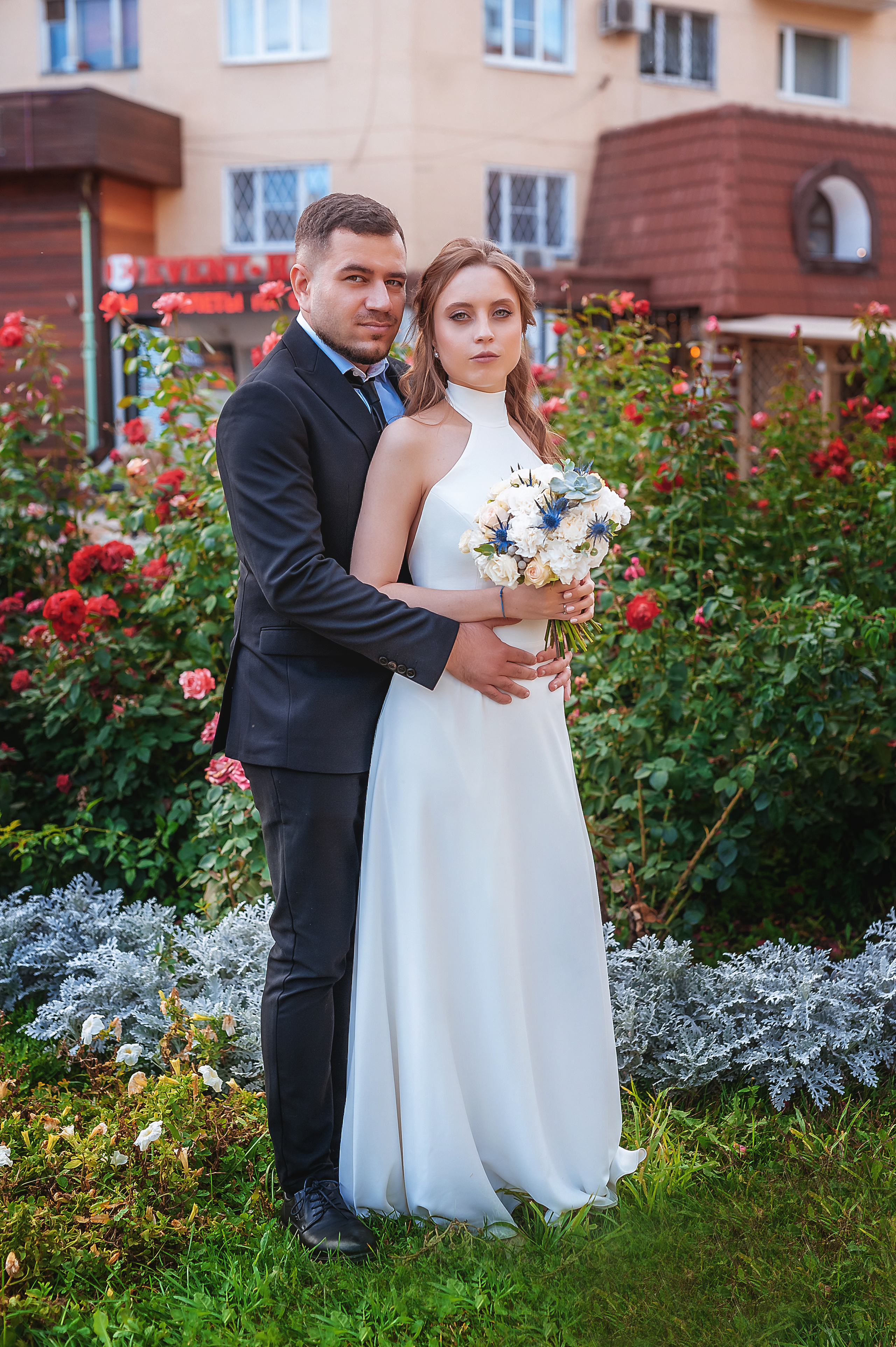 Летняя свадебная фотосессия. Семейный, детский фотограф в Воронеже Анна Никитина