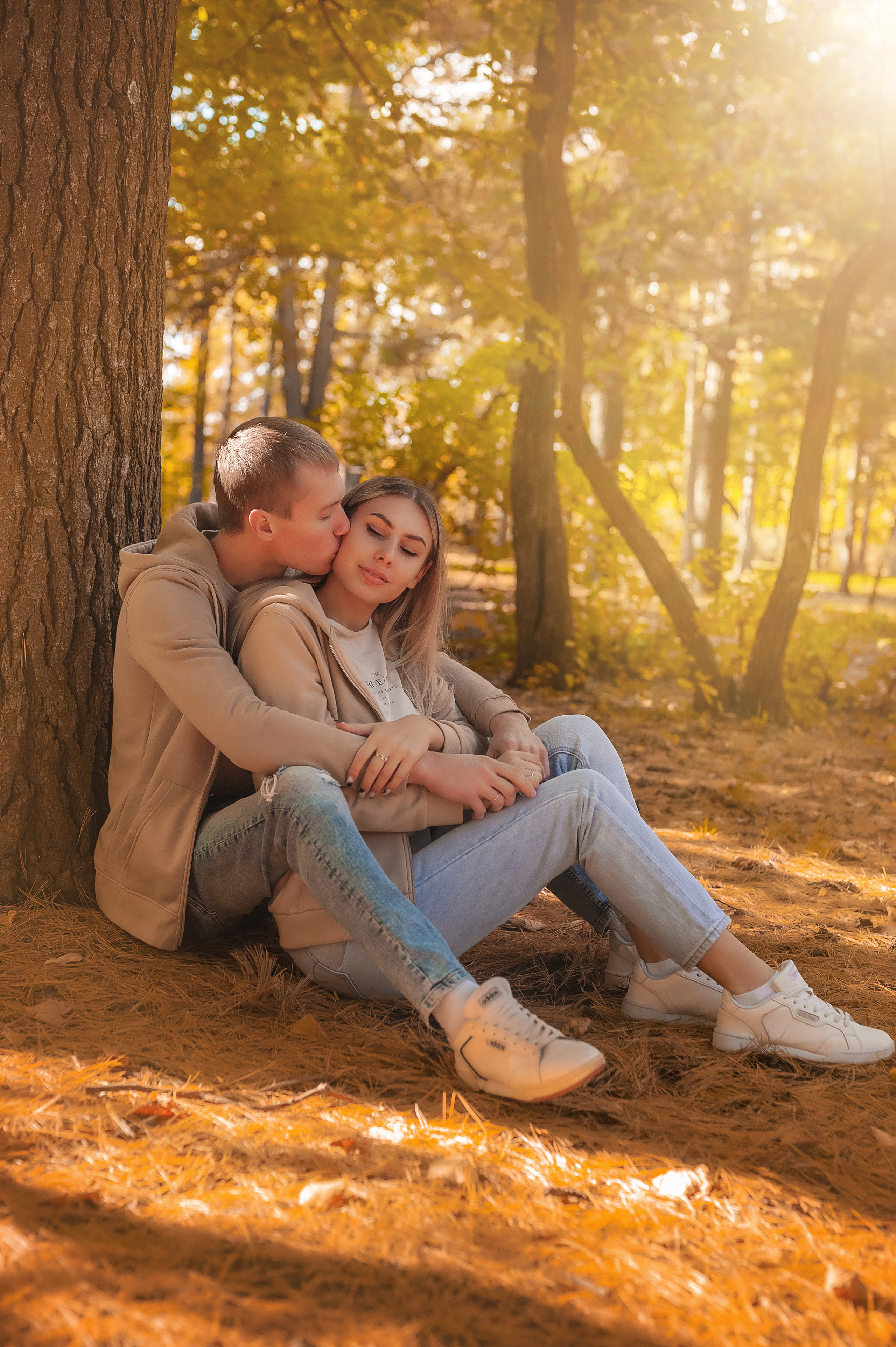 Кирилл и Лена. Семейный, детский фотограф в Воронеже Анна Никитина