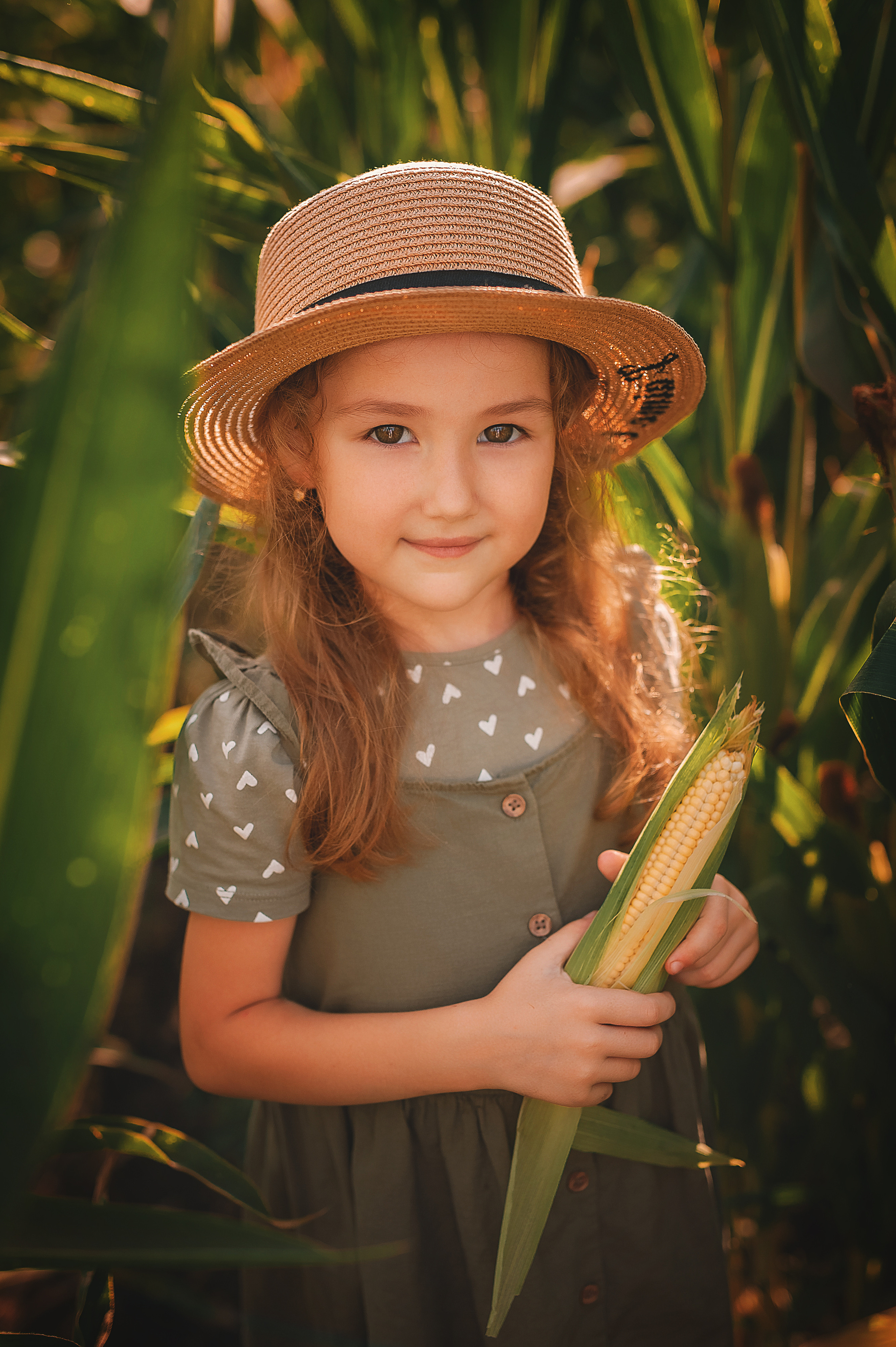 Фотосессия в кукурузе. Семейный, детский фотограф в Воронеже Анна Никитина